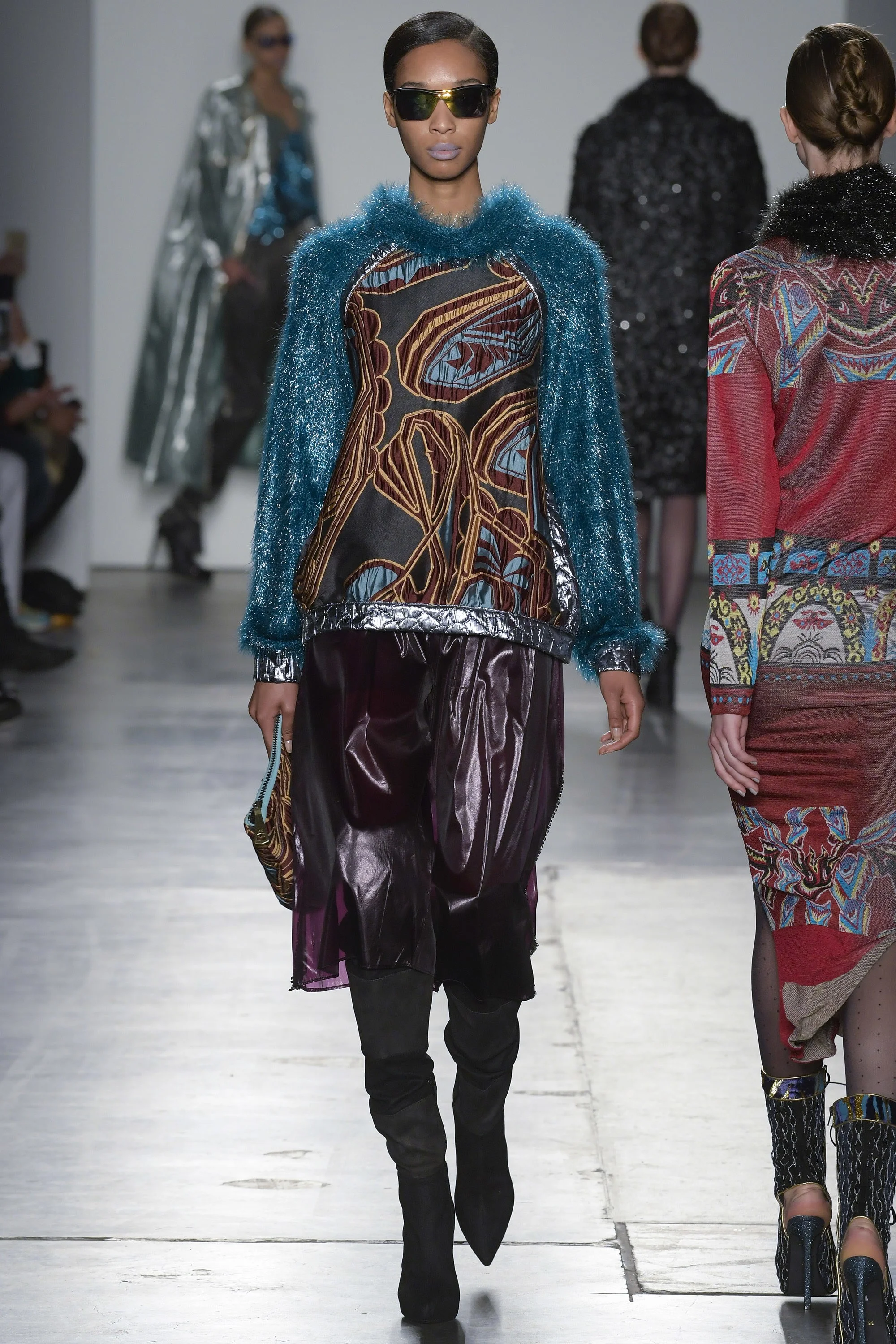 Custo Barcelona Fall 2017 Ready-To-Wear