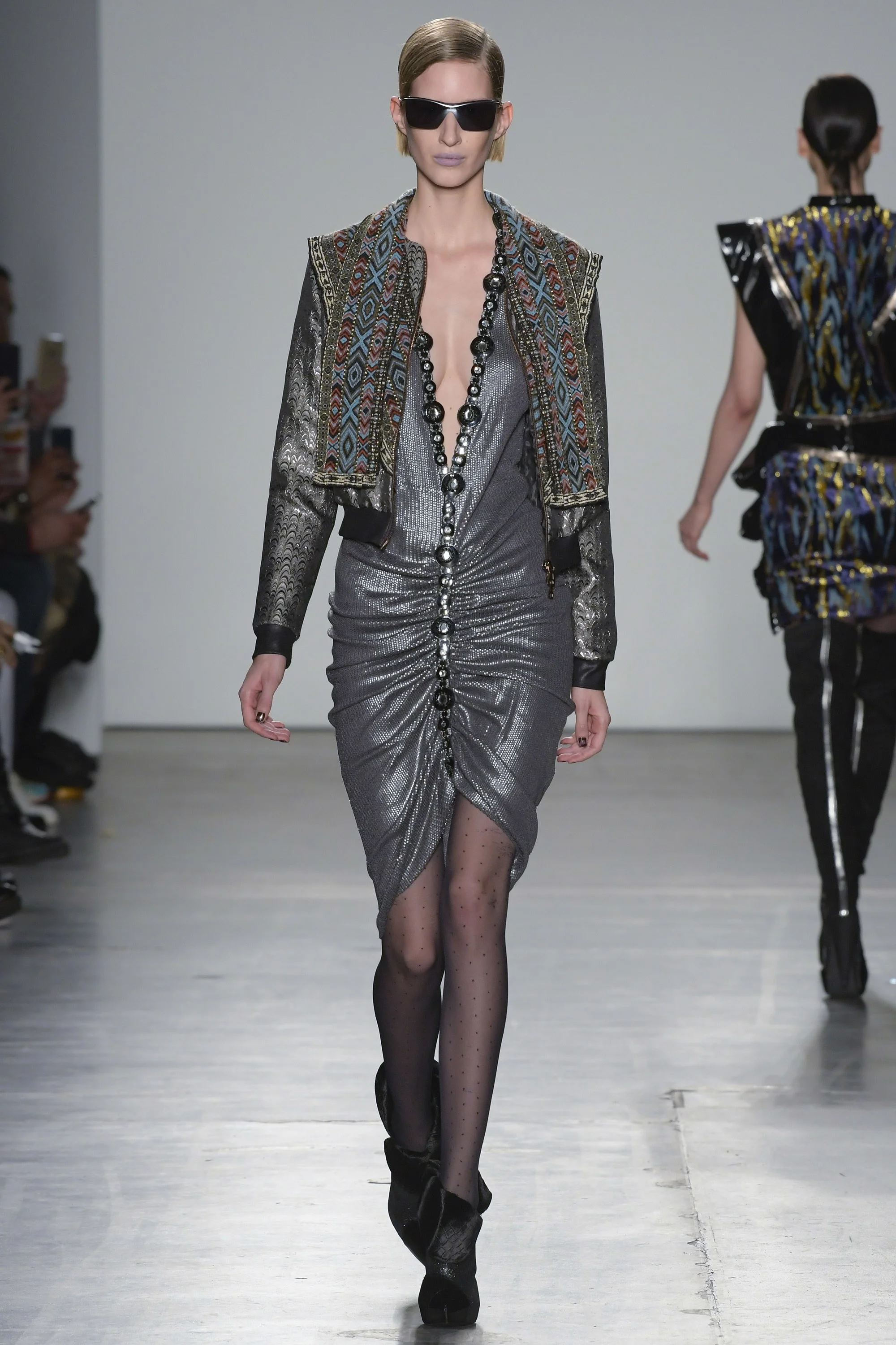 Custo Barcelona Fall 2017 Ready-To-Wear