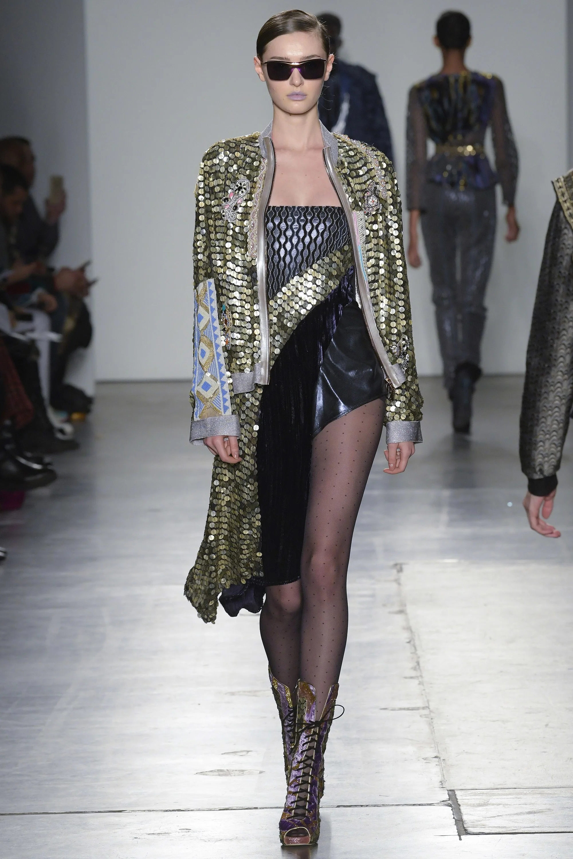 Custo Barcelona Fall 2017 Ready-To-Wear