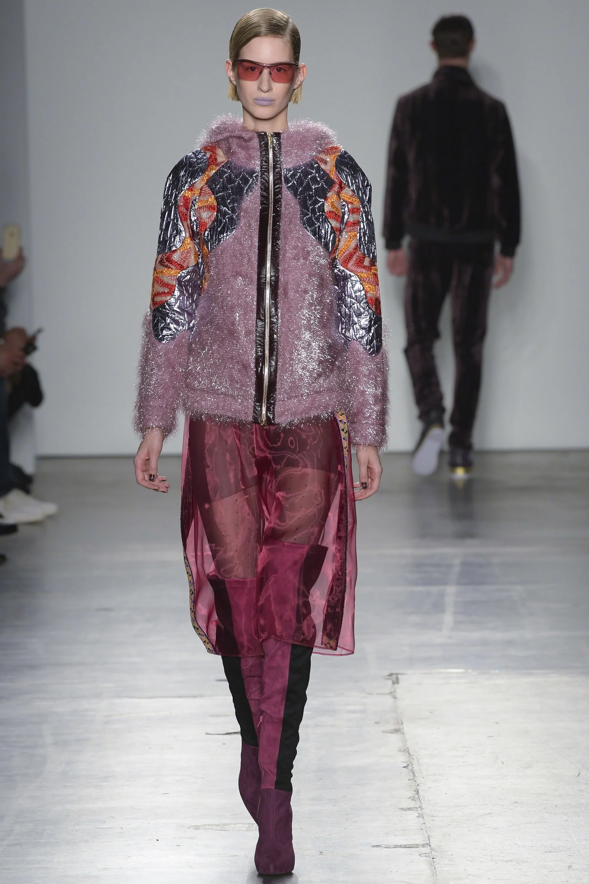 Custo Barcelona Fall 2017 Ready-To-Wear