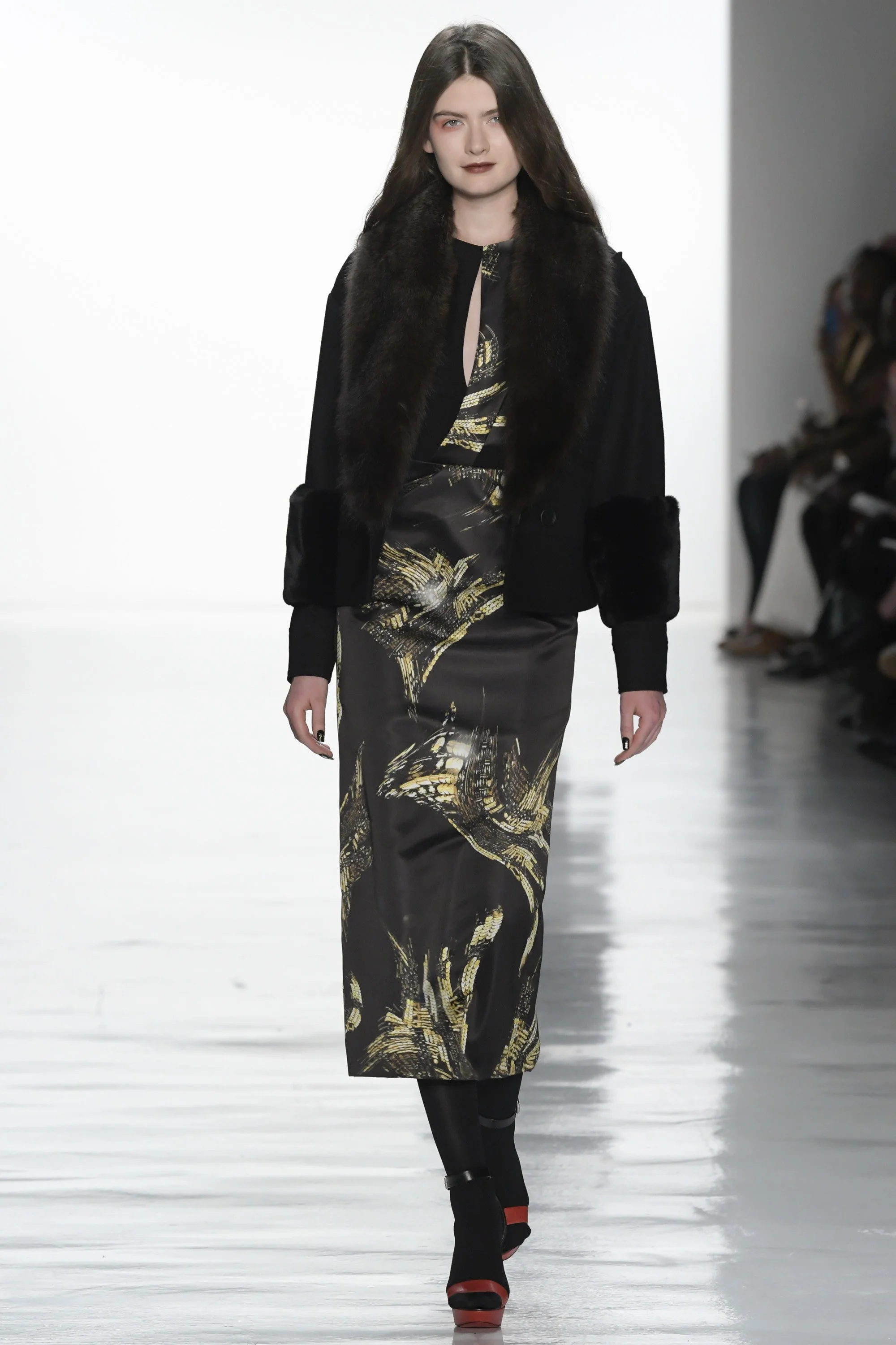 Bibhu Mohapatra Fall 2017 Ready-To-Wear