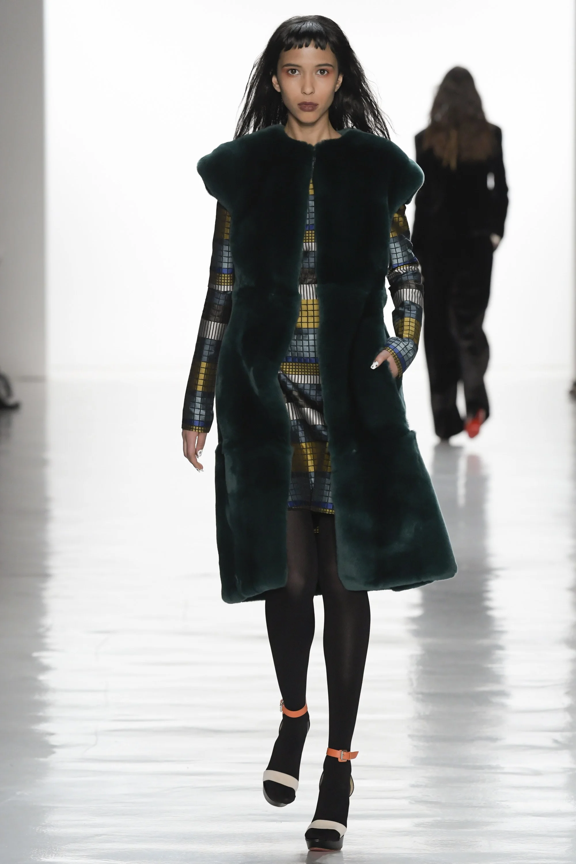 Bibhu Mohapatra Fall 2017 Ready-To-Wear