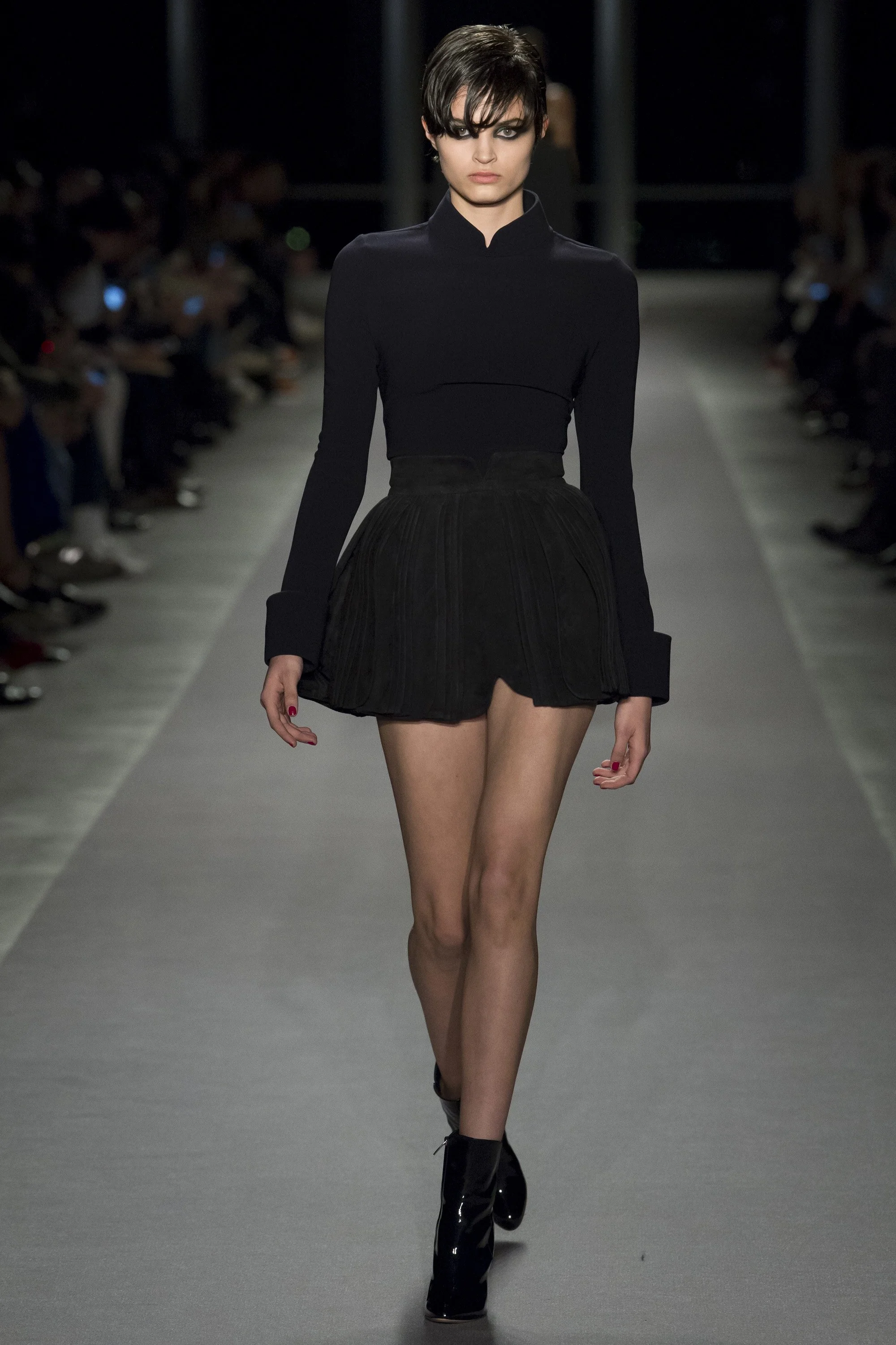 Brandon Maxwell Fall 2017 Ready-to-Wear