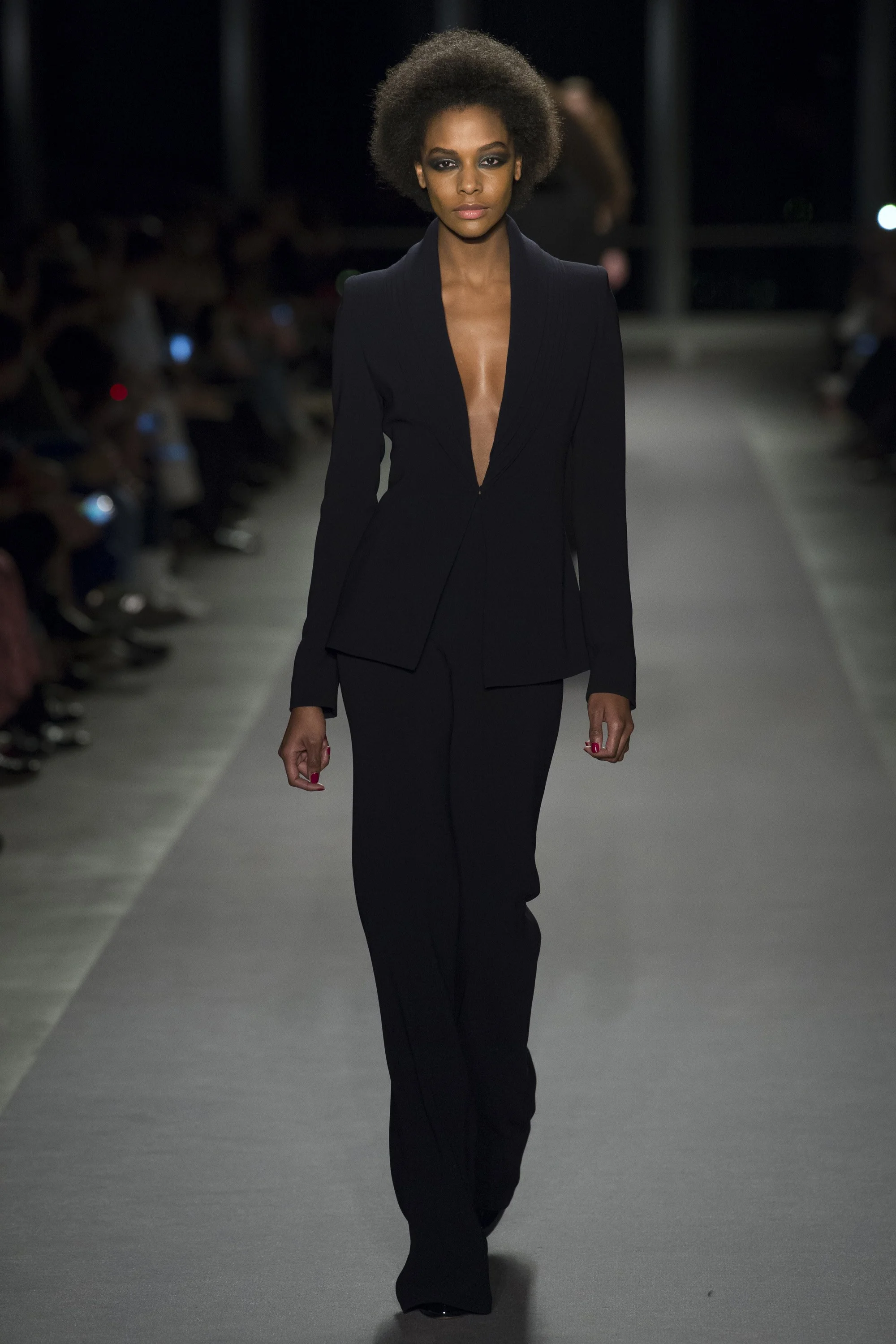 Brandon Maxwell Fall 2017 Ready-to-Wear