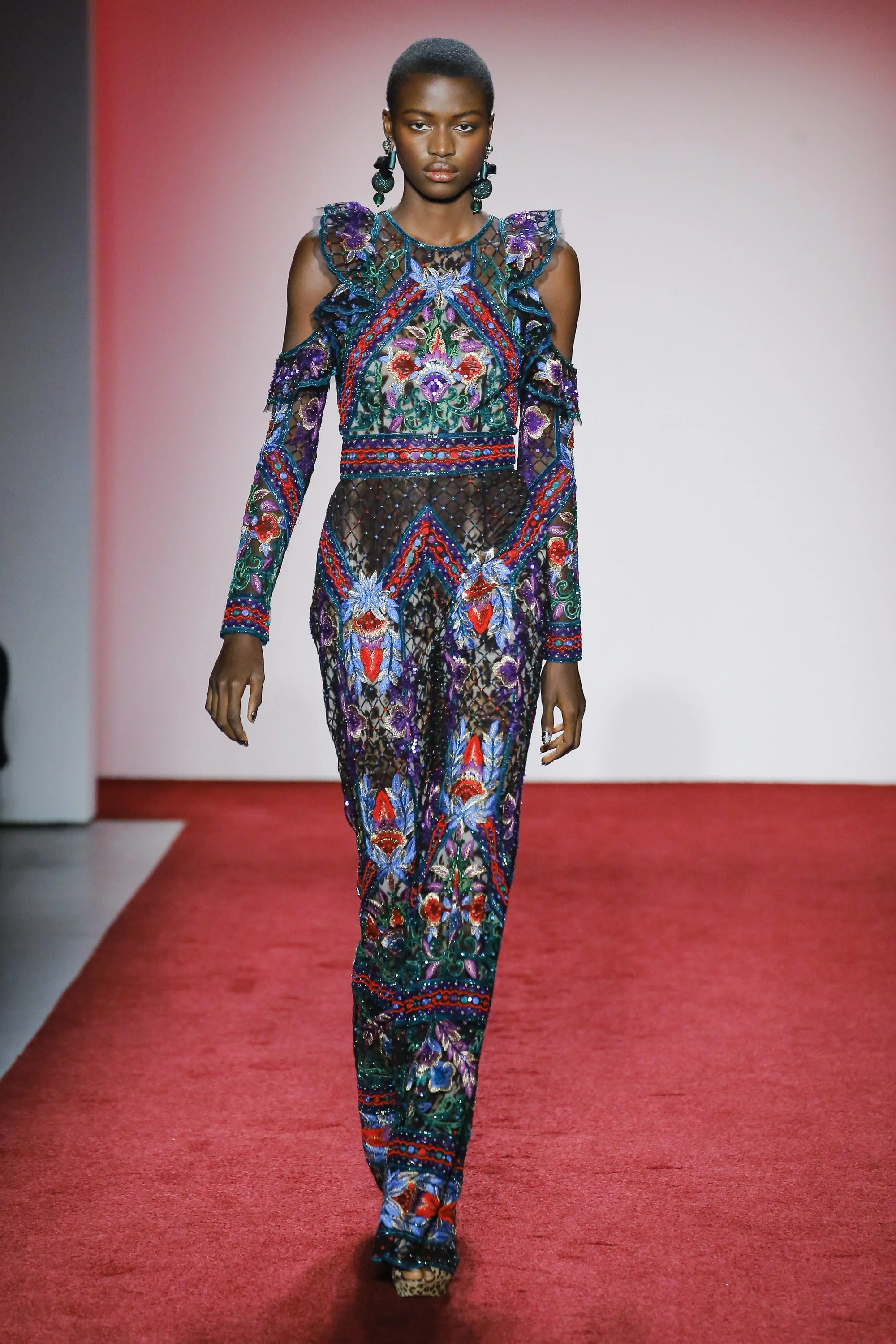 Naeem Khan Fall 2017 Ready-to-Wear