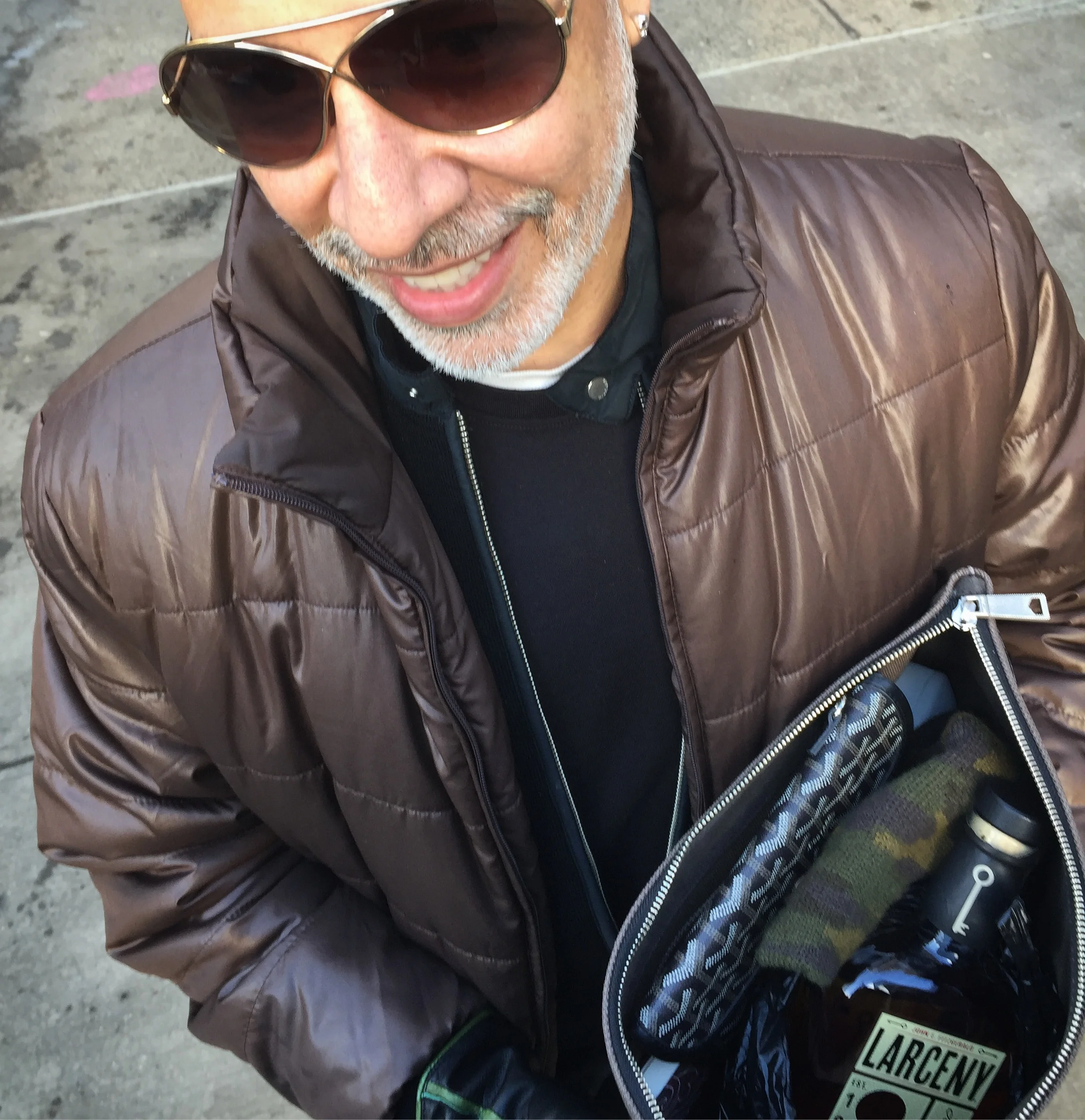 My NYFW survival kit. A little Larceny goes a long way!