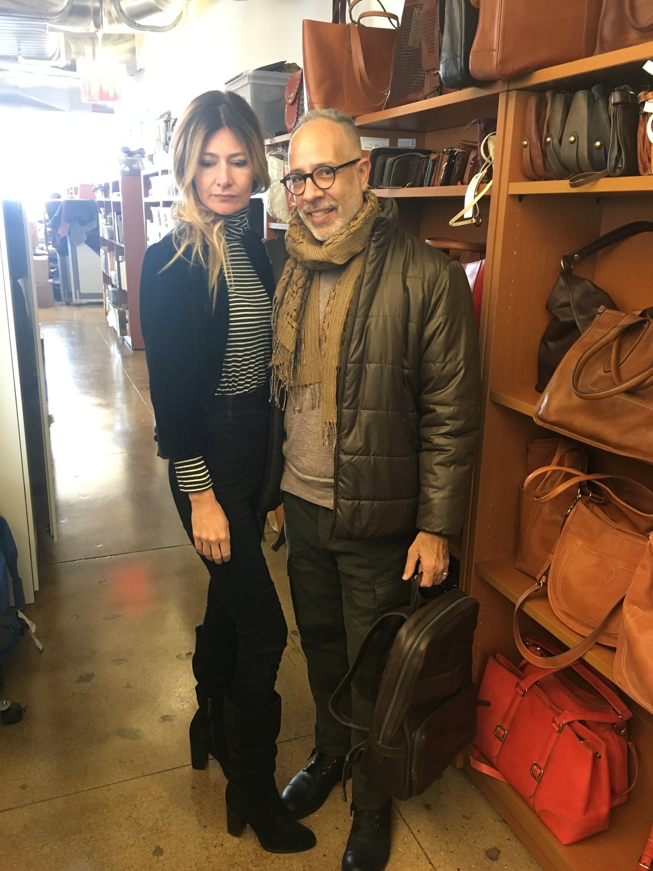 My visit to the Frye Company.