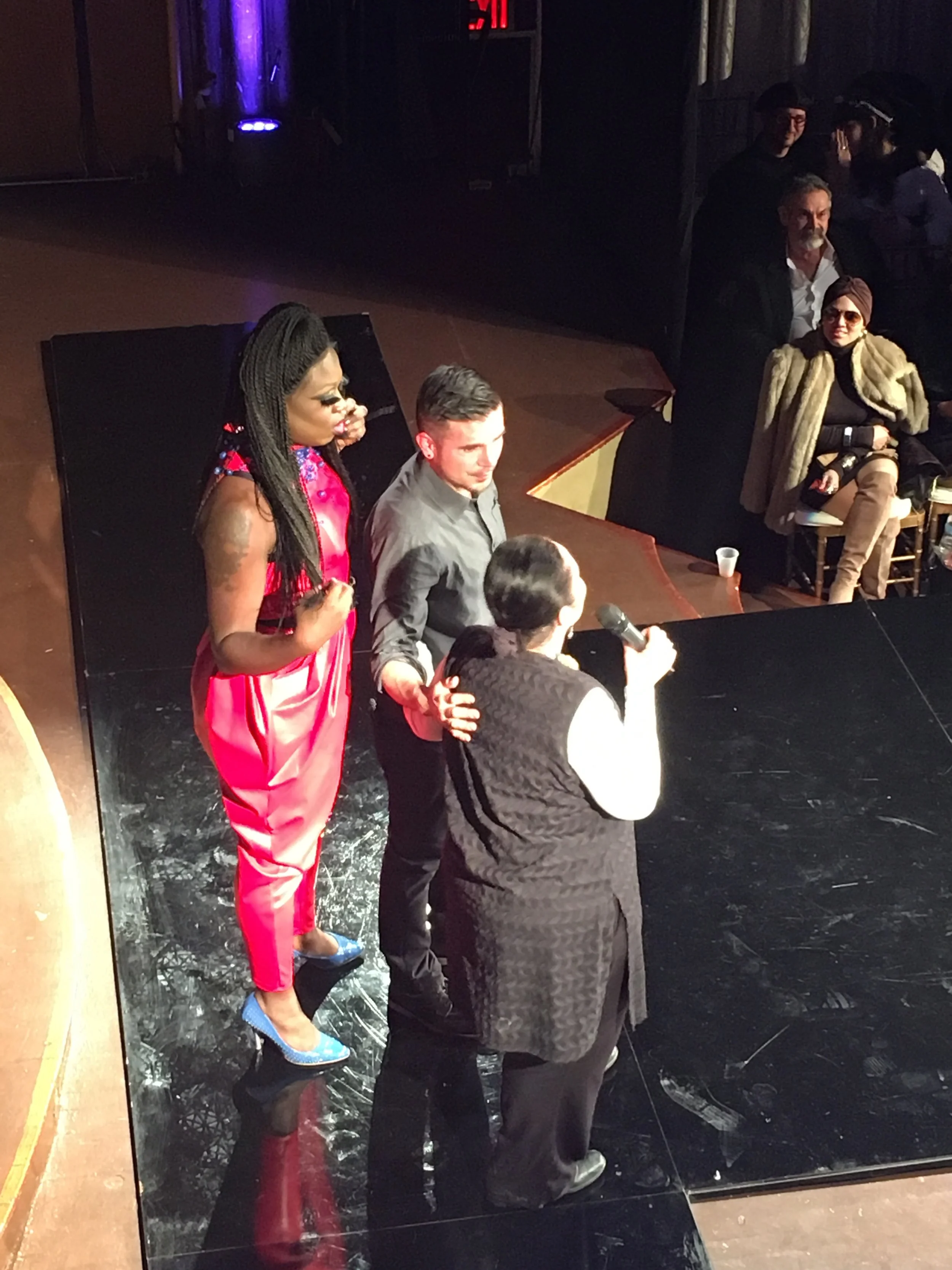 Art Hearts Fashion founder Erik Rosete.