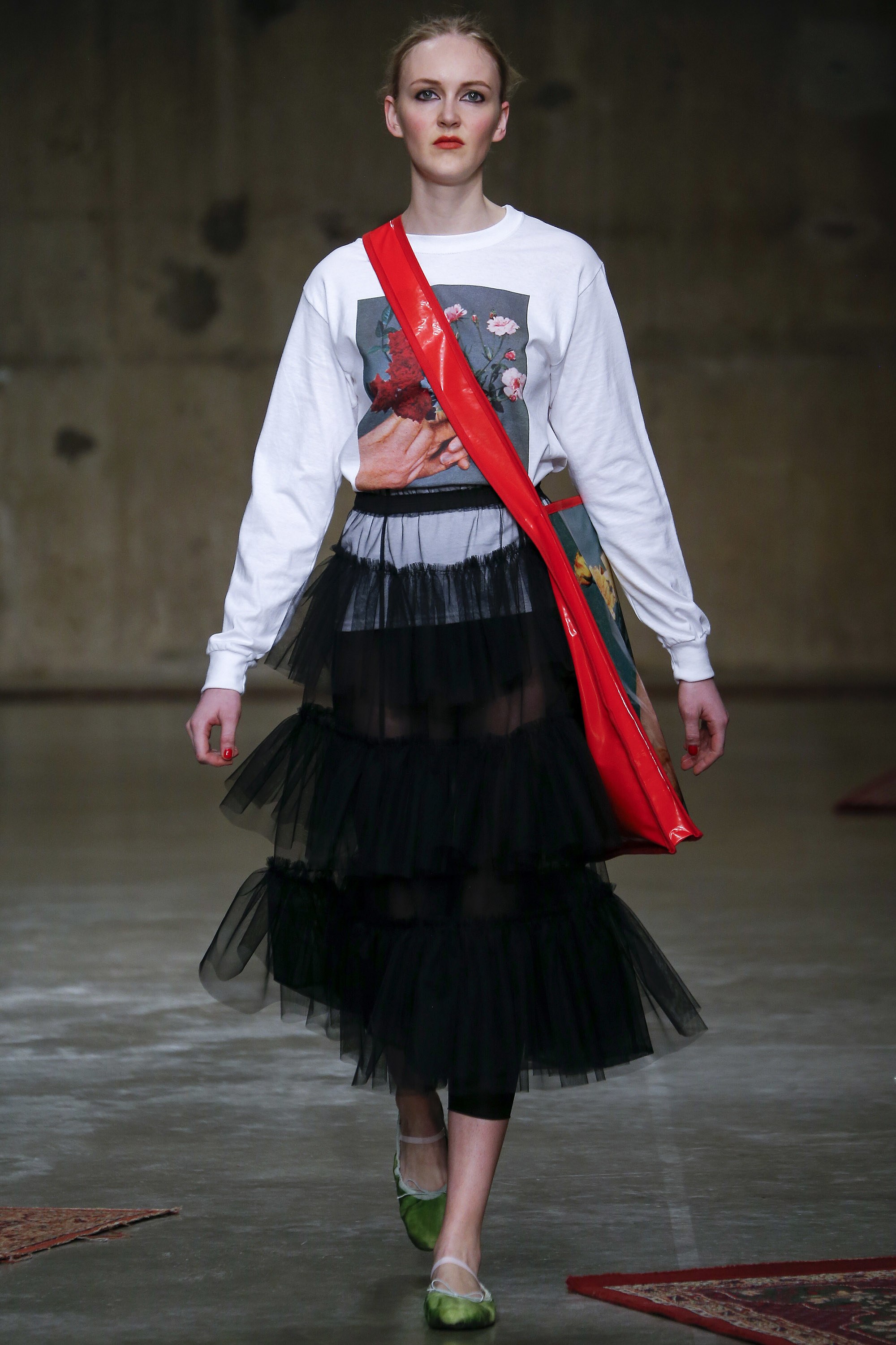 Molly Goddard Fall 2017 Ready-To-Wear NYFW