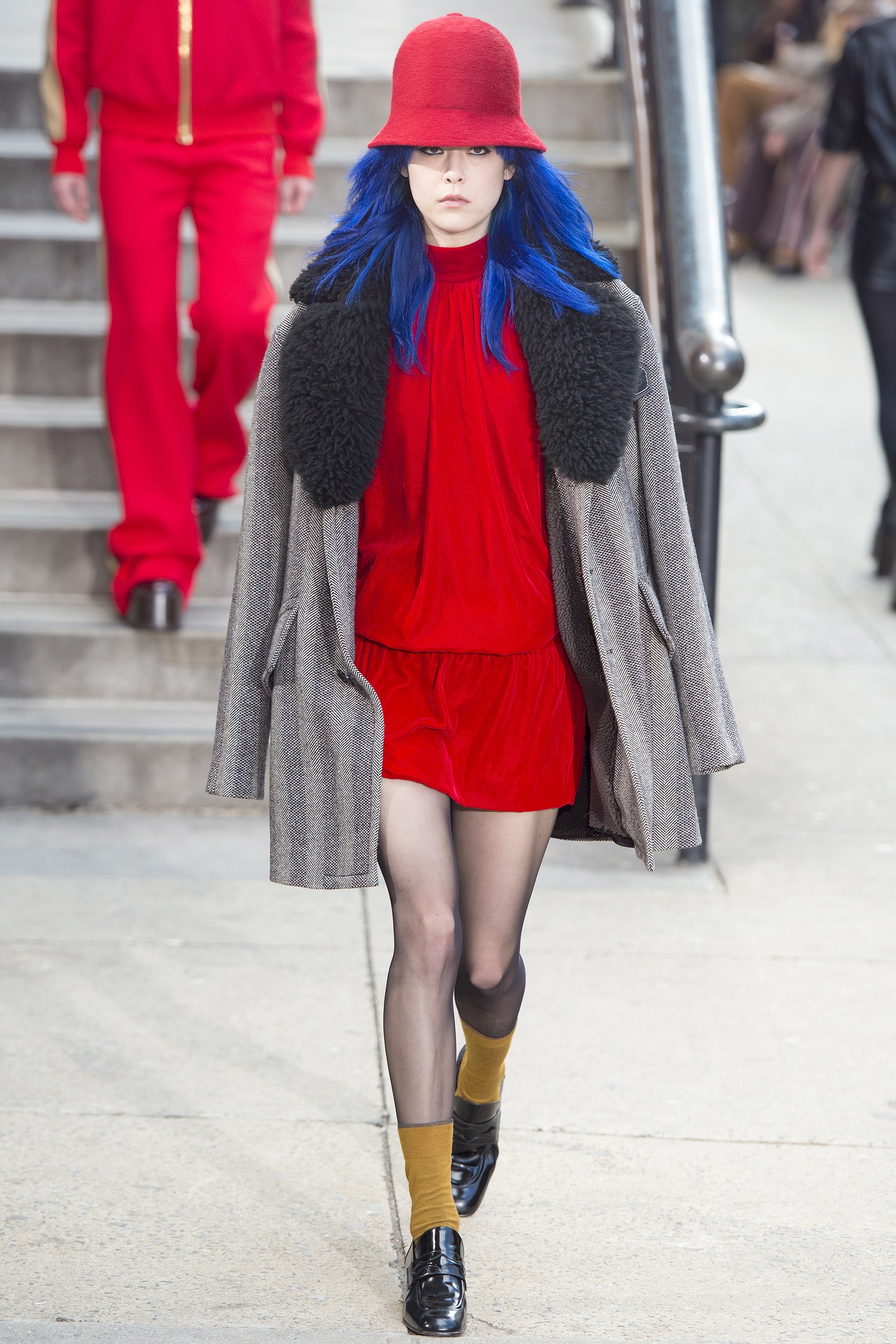 Marc Jacobs Ready To Wear Fashion Show, Collection Fall Winter