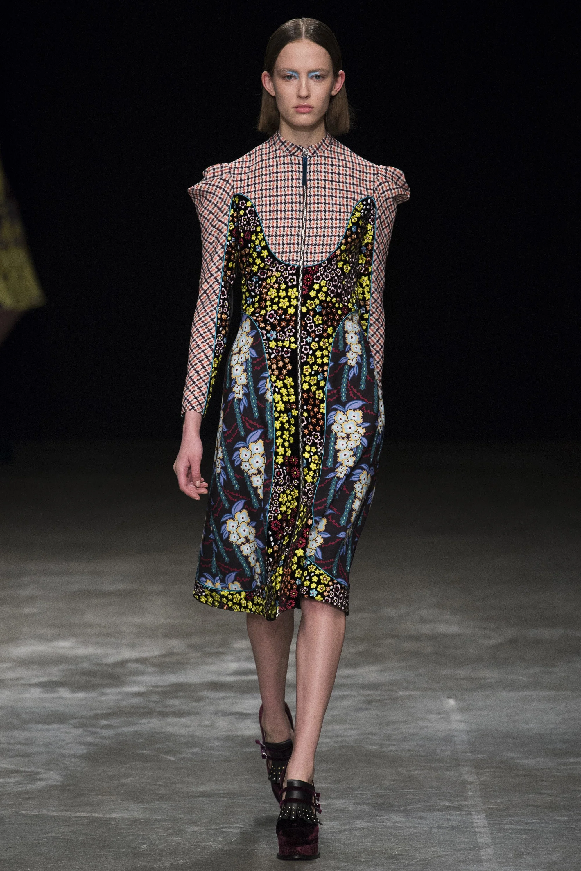 Mary Katrantzou Fall 2017 Ready-To-Wear