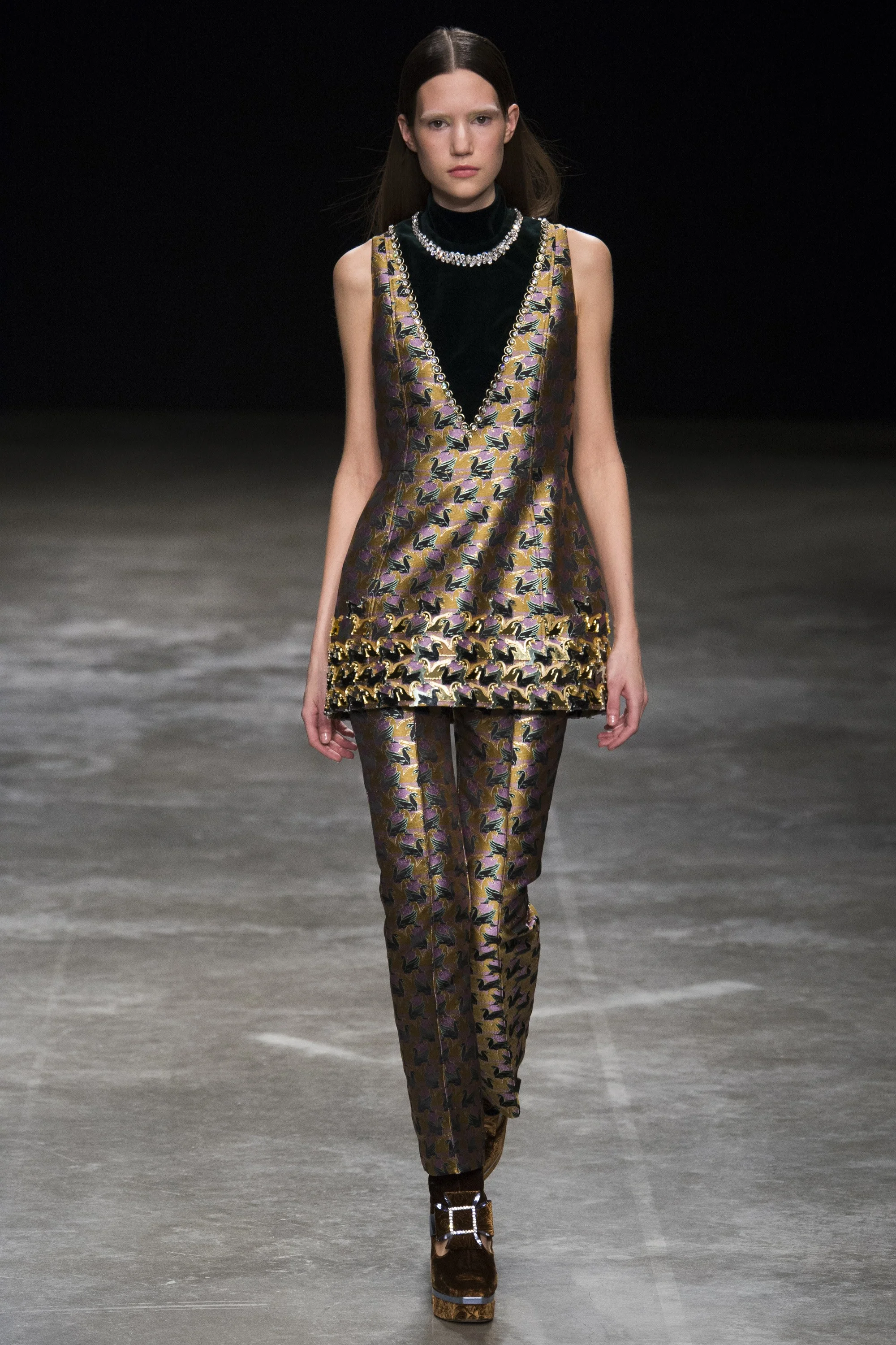 Mary Katrantzou Fall 2017 Ready-To-Wear