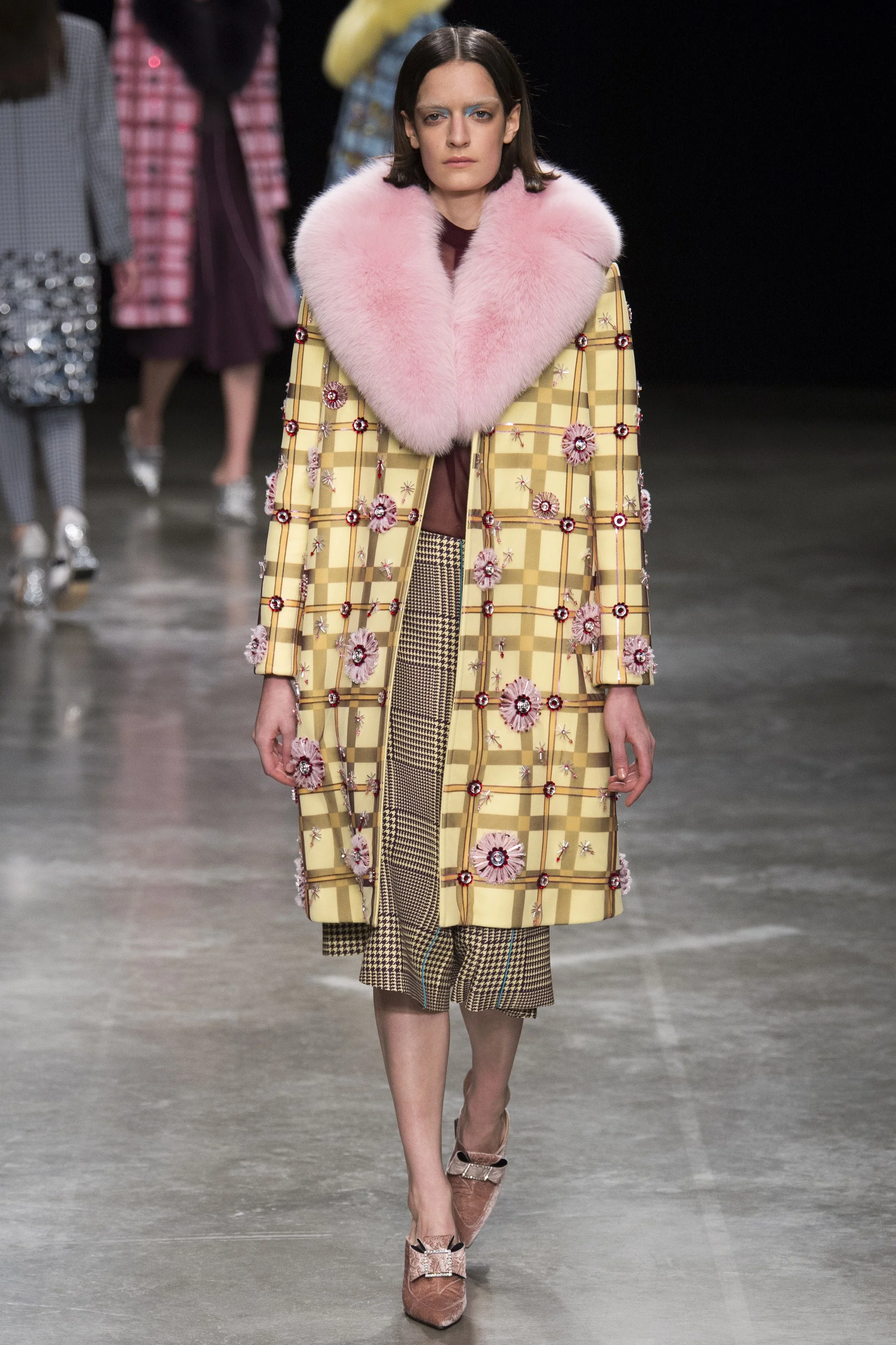 Mary Katrantzou Fall 2017 Ready-To-Wear