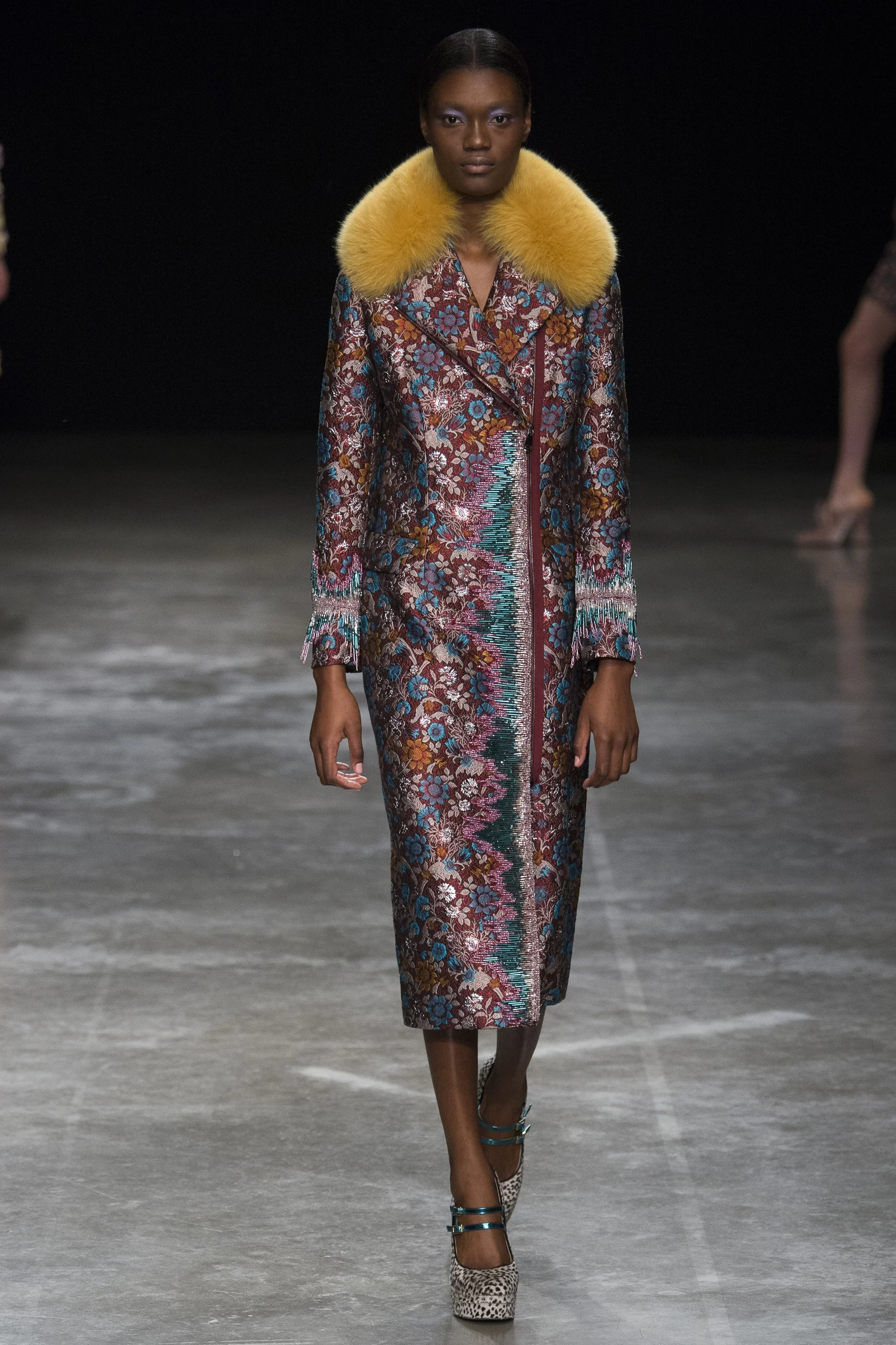Mary Katrantzou Fall 2017 Ready-To-Wear
