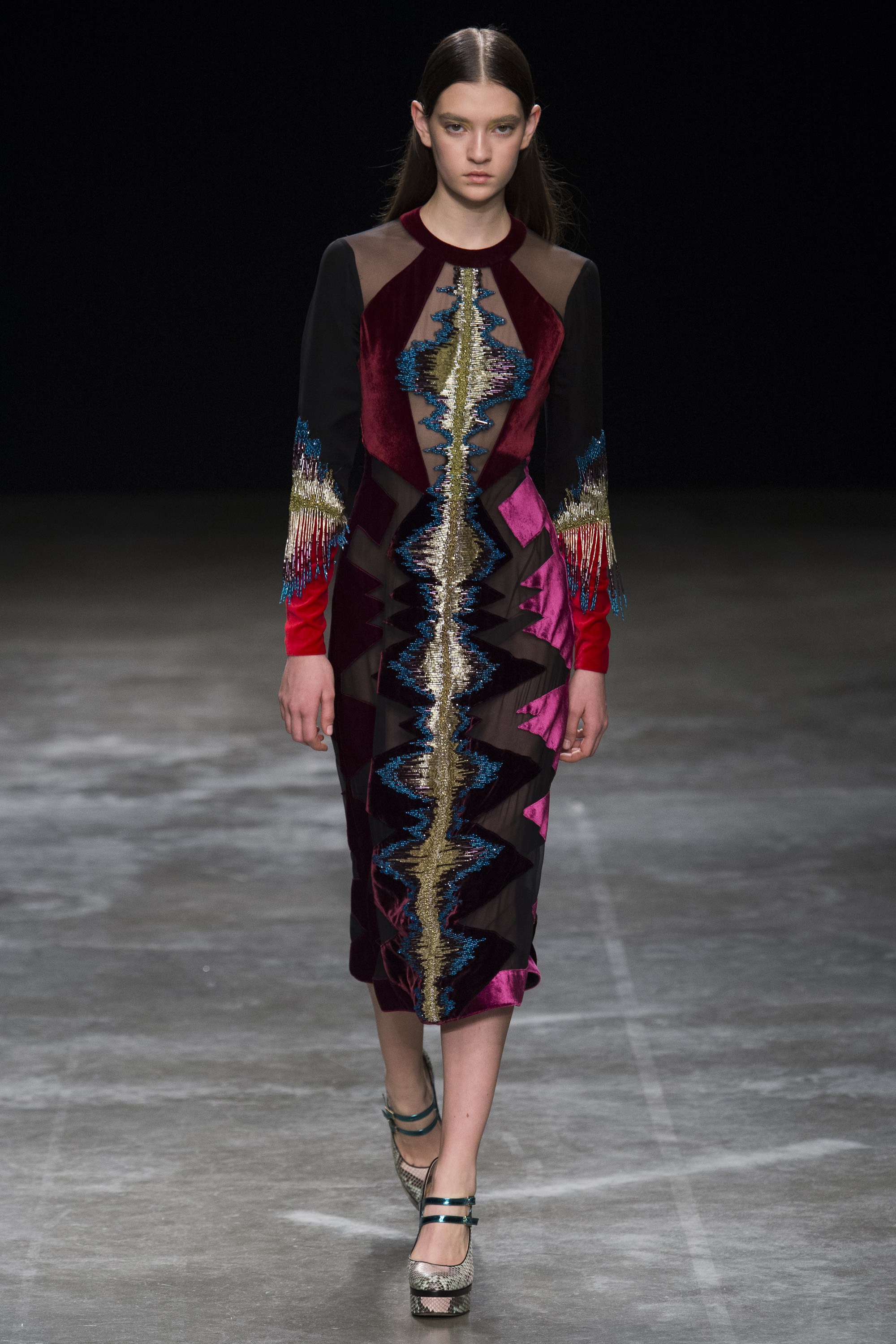 Mary Katrantzou Fall 2017 Ready-To-Wear