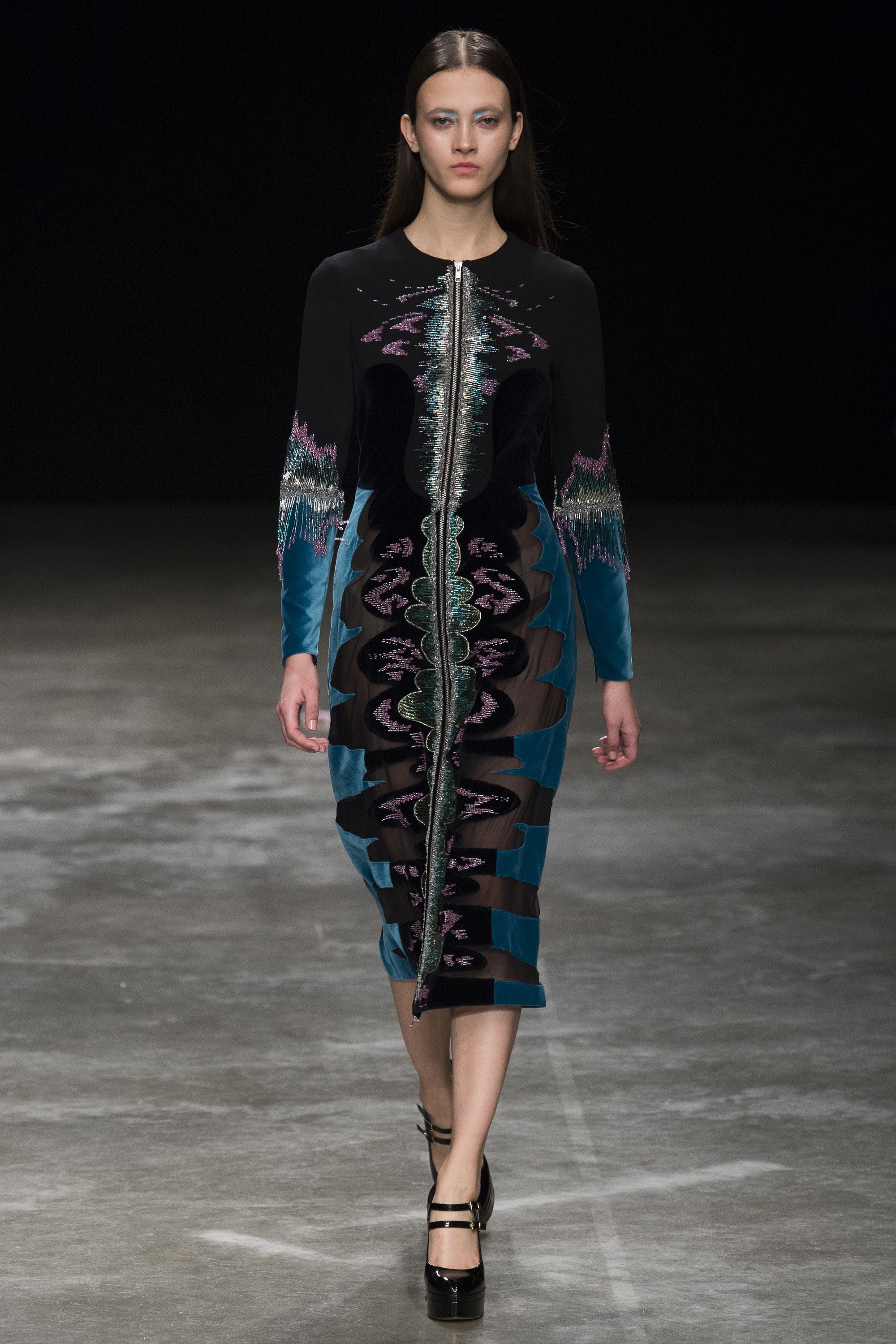 Mary Katrantzou Fall 2017 Ready-To-Wear