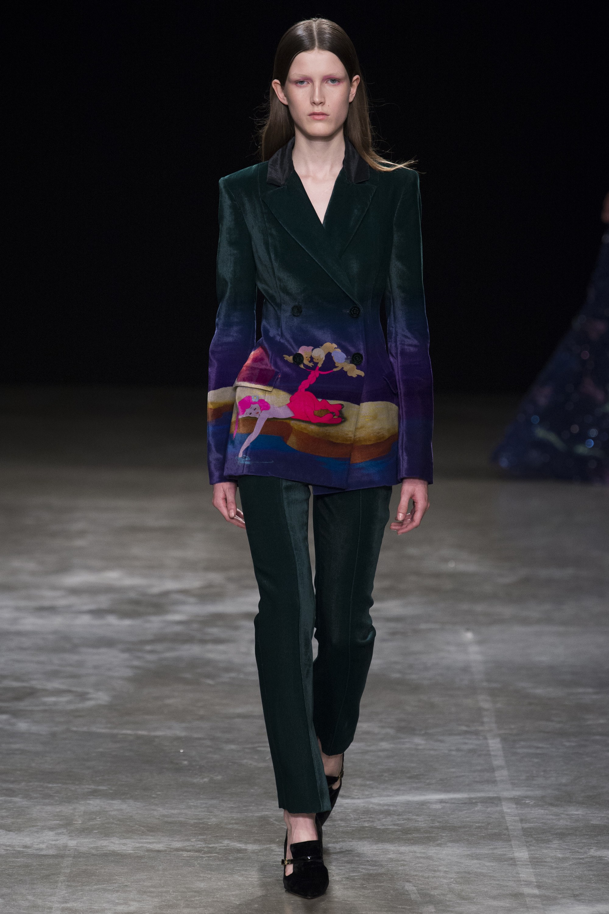 Mary Katrantzou Fall 2017 Ready-To-Wear