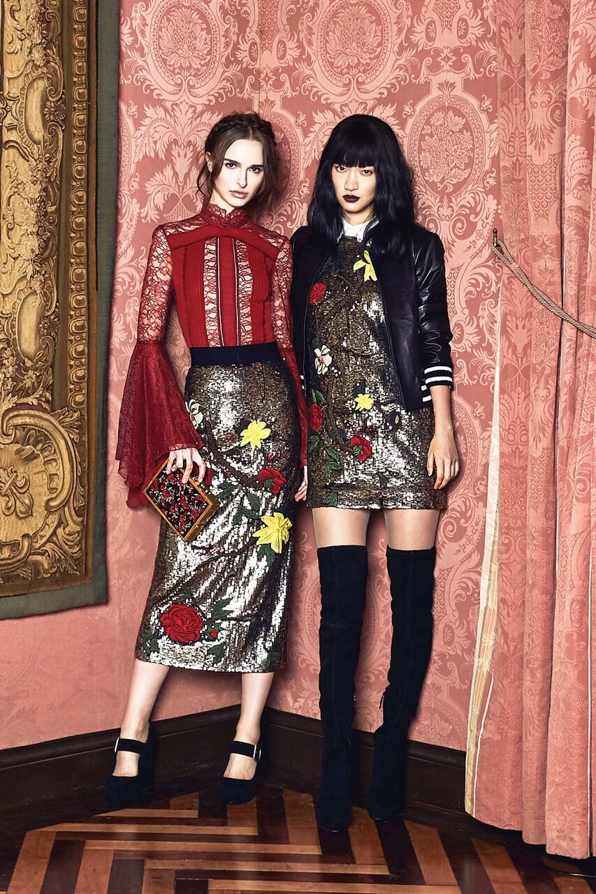Alice + Olivia by Stacey Bendet Fall 2017