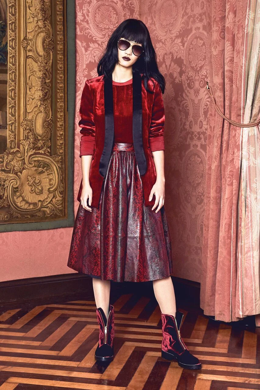 Alice + Olivia by Stacey Bendet Fall 2017