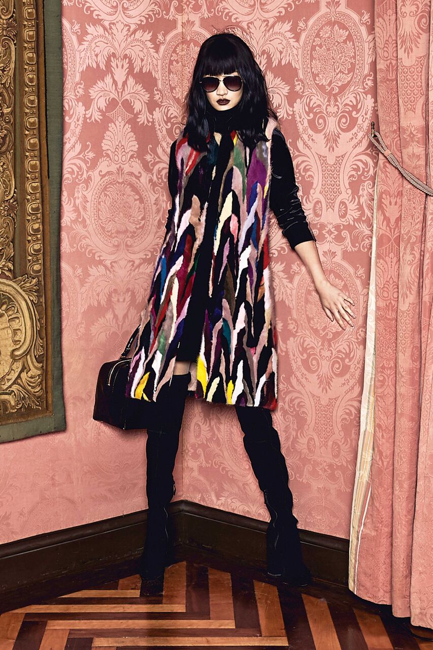 Alice + Olivia Fall 2017 Ready-To-Wear