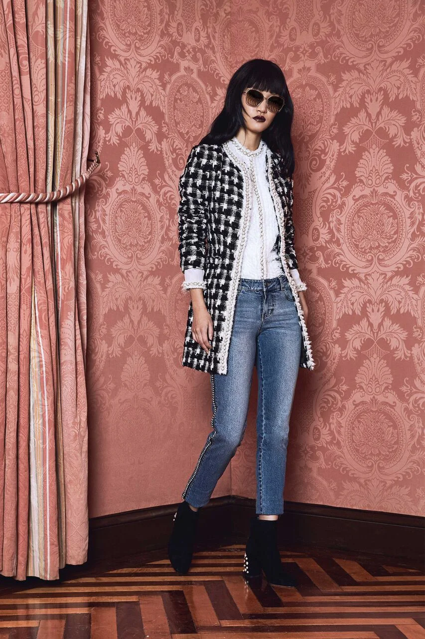Alice + Olivia Fall 2017 Ready-To-Wear