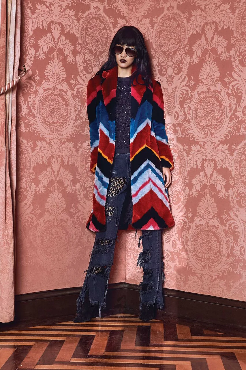 Alice + Olivia Fall 2017 Ready-To-Wear