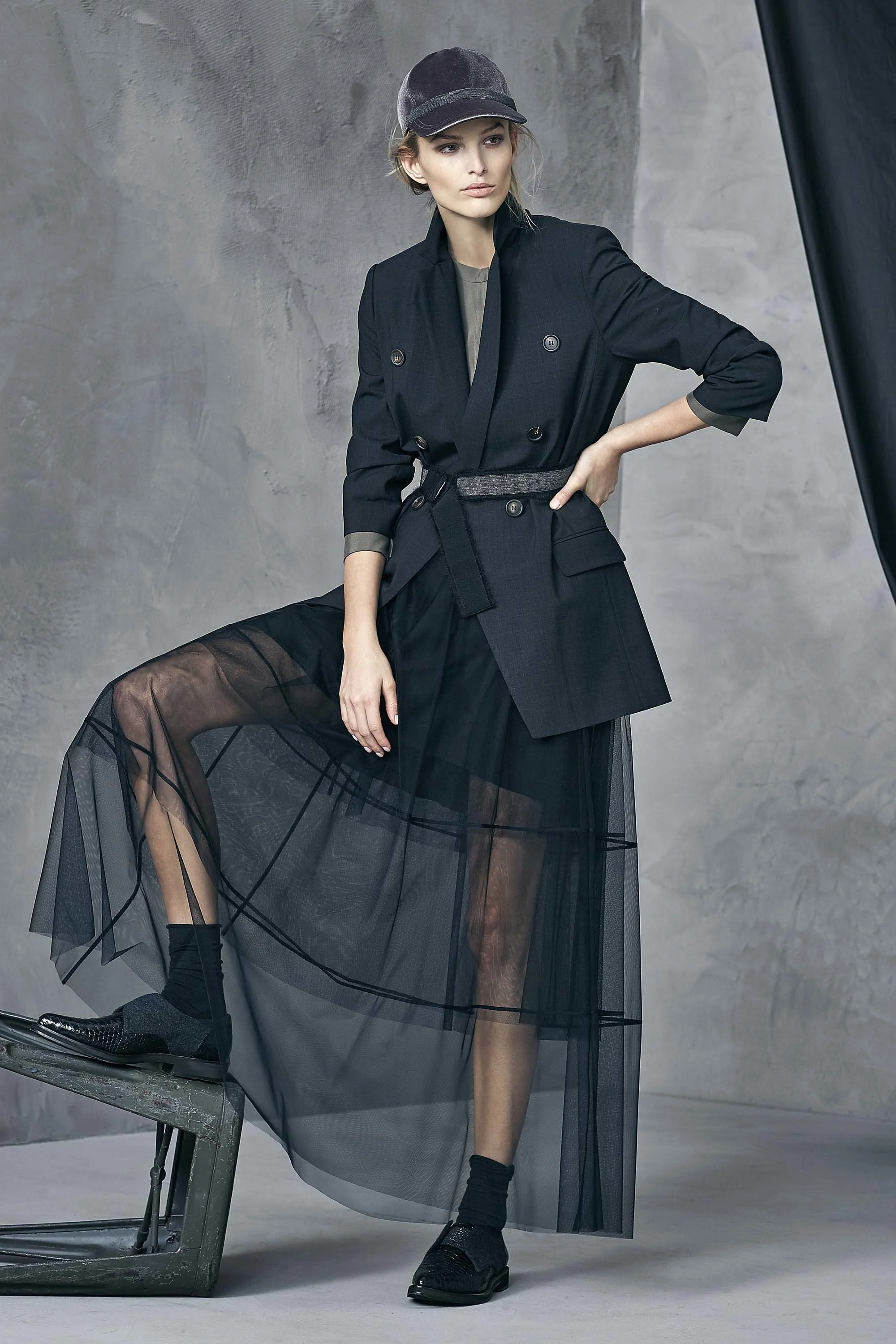 Brunello Cucinelli Fall 2017 Womenswear