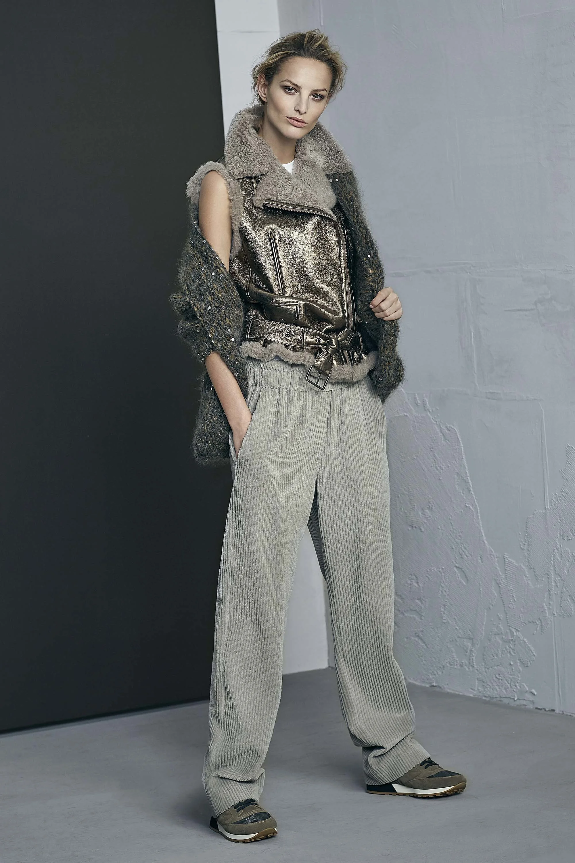 Brunello Cucinelli Fall 2017 Womenswear