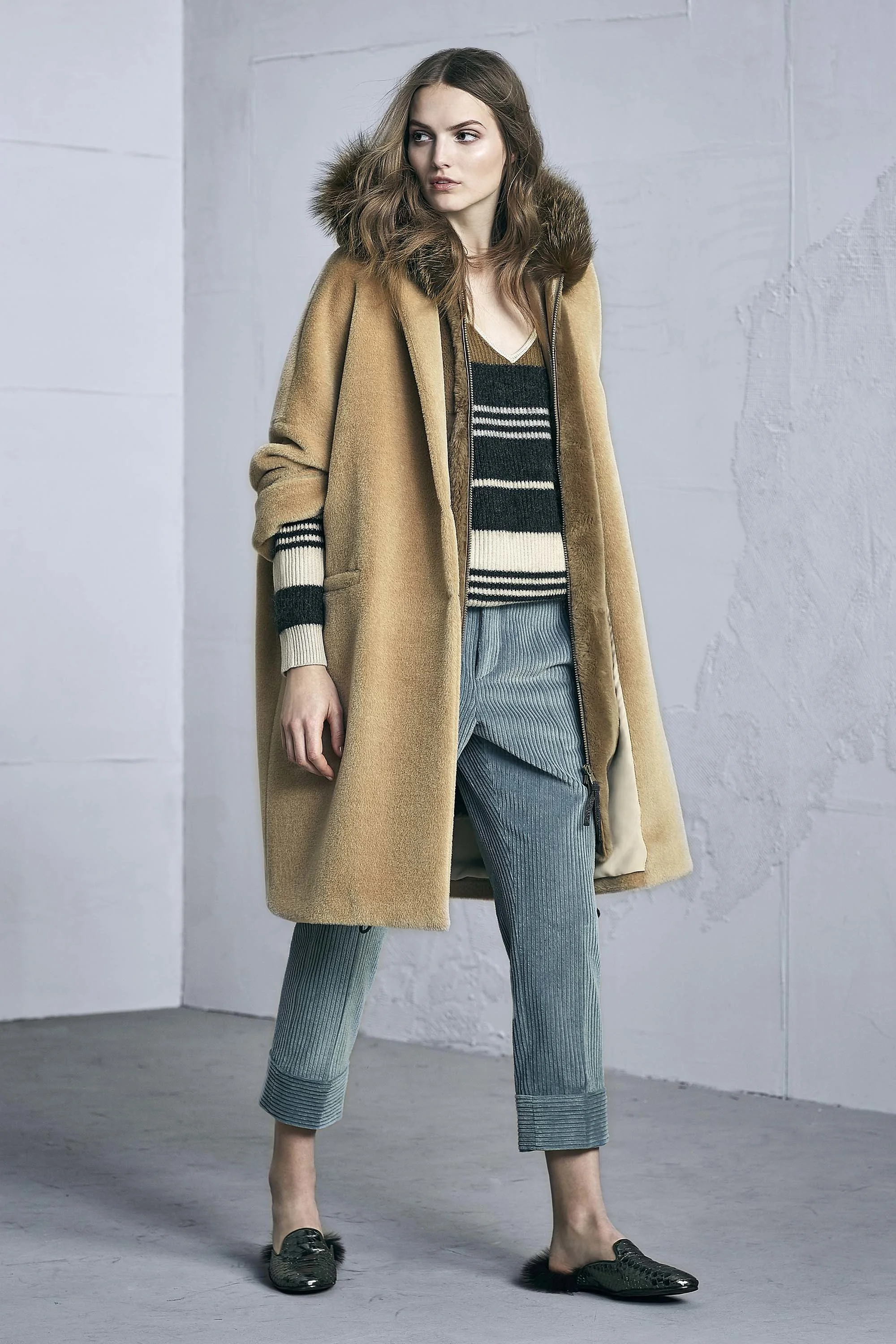 Brunello Cucinelli Fall 2017 Womenswear