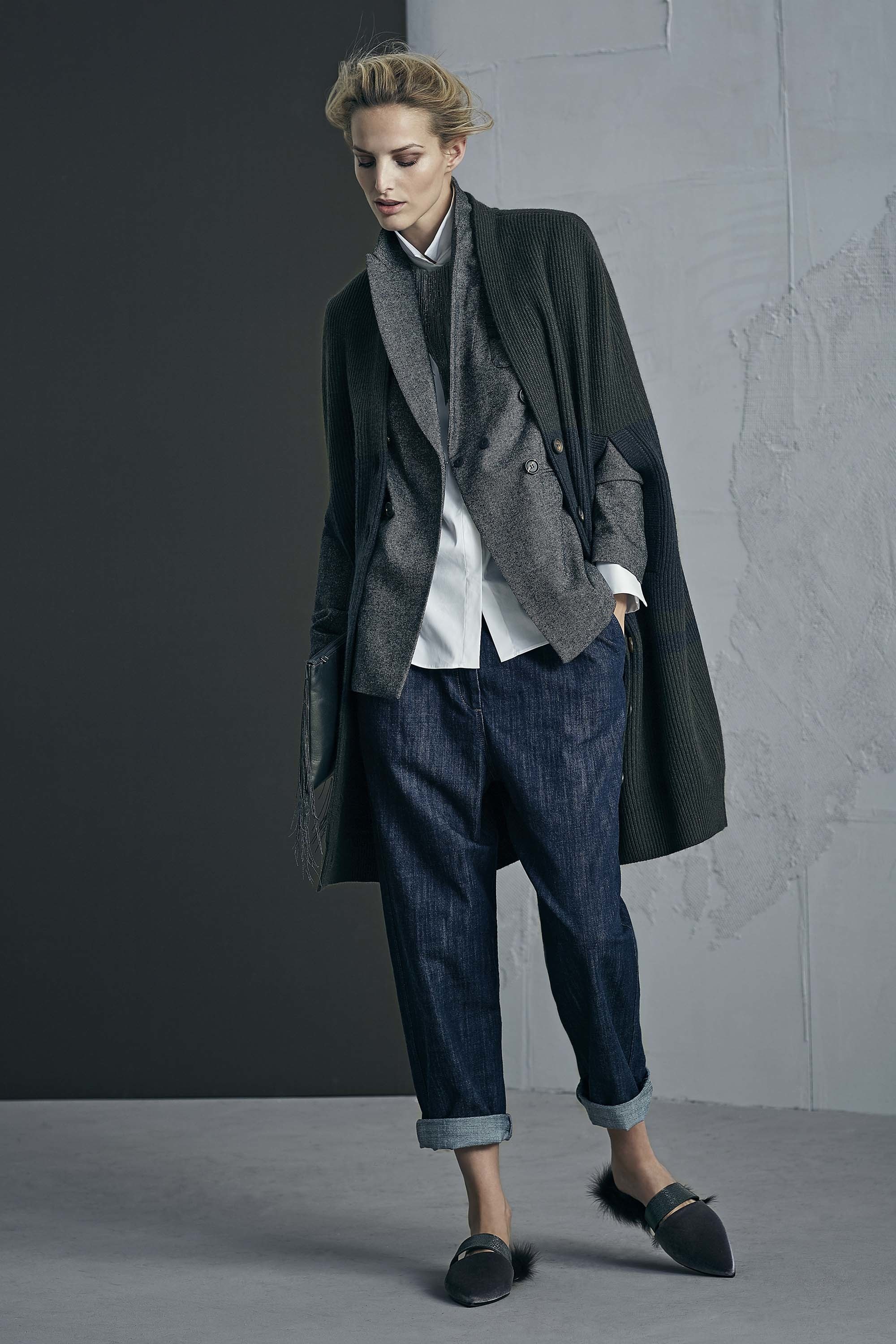 Brunello Cucinelli Fall 2017 Womenswear