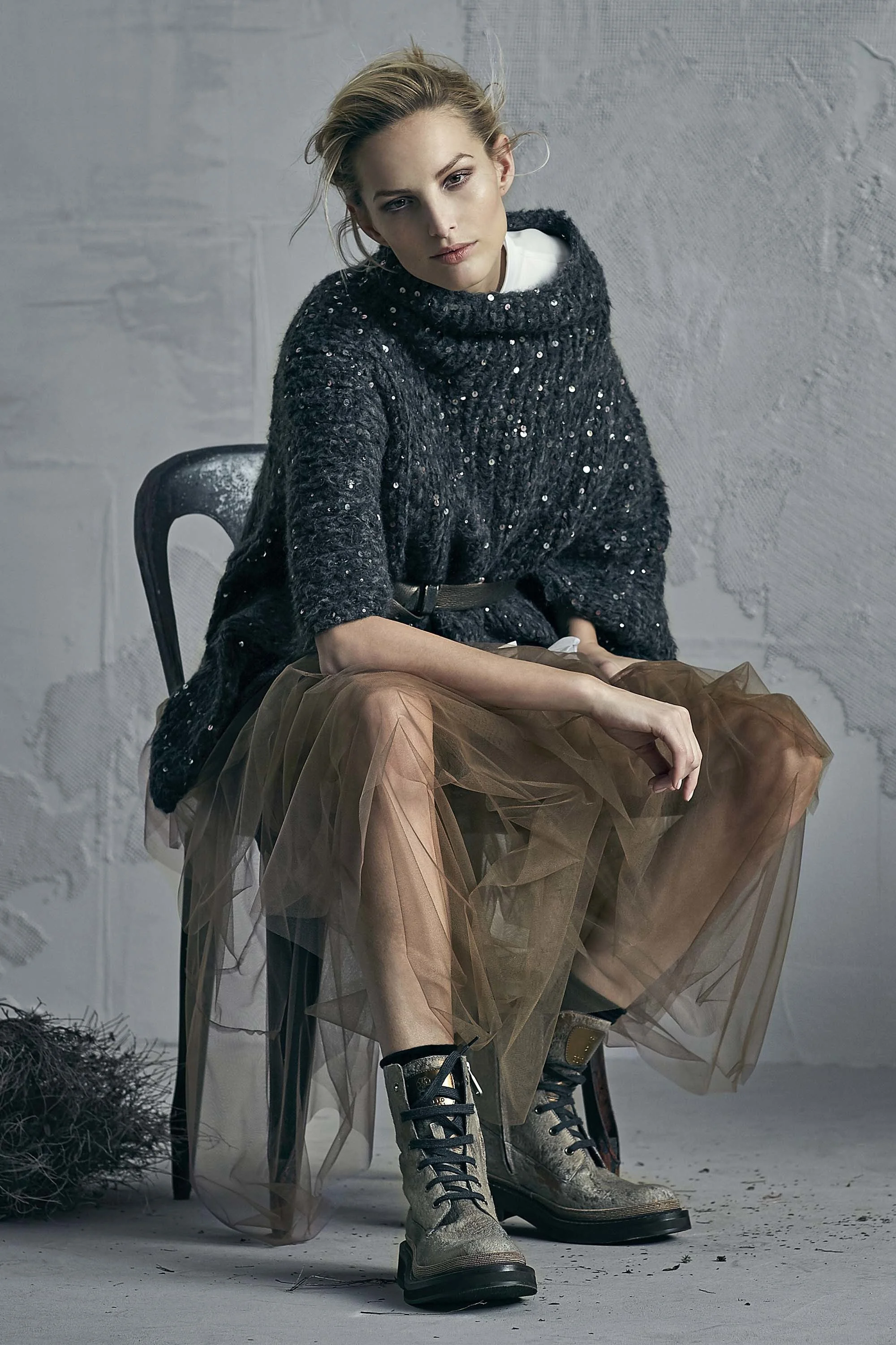 Brunello Cucinelli Fall 2017 Womenswear