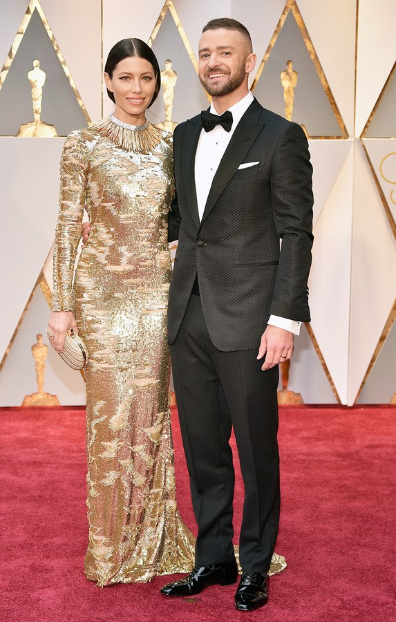 JESSICA BIEL AND JUSTIN TIMBERLAKE