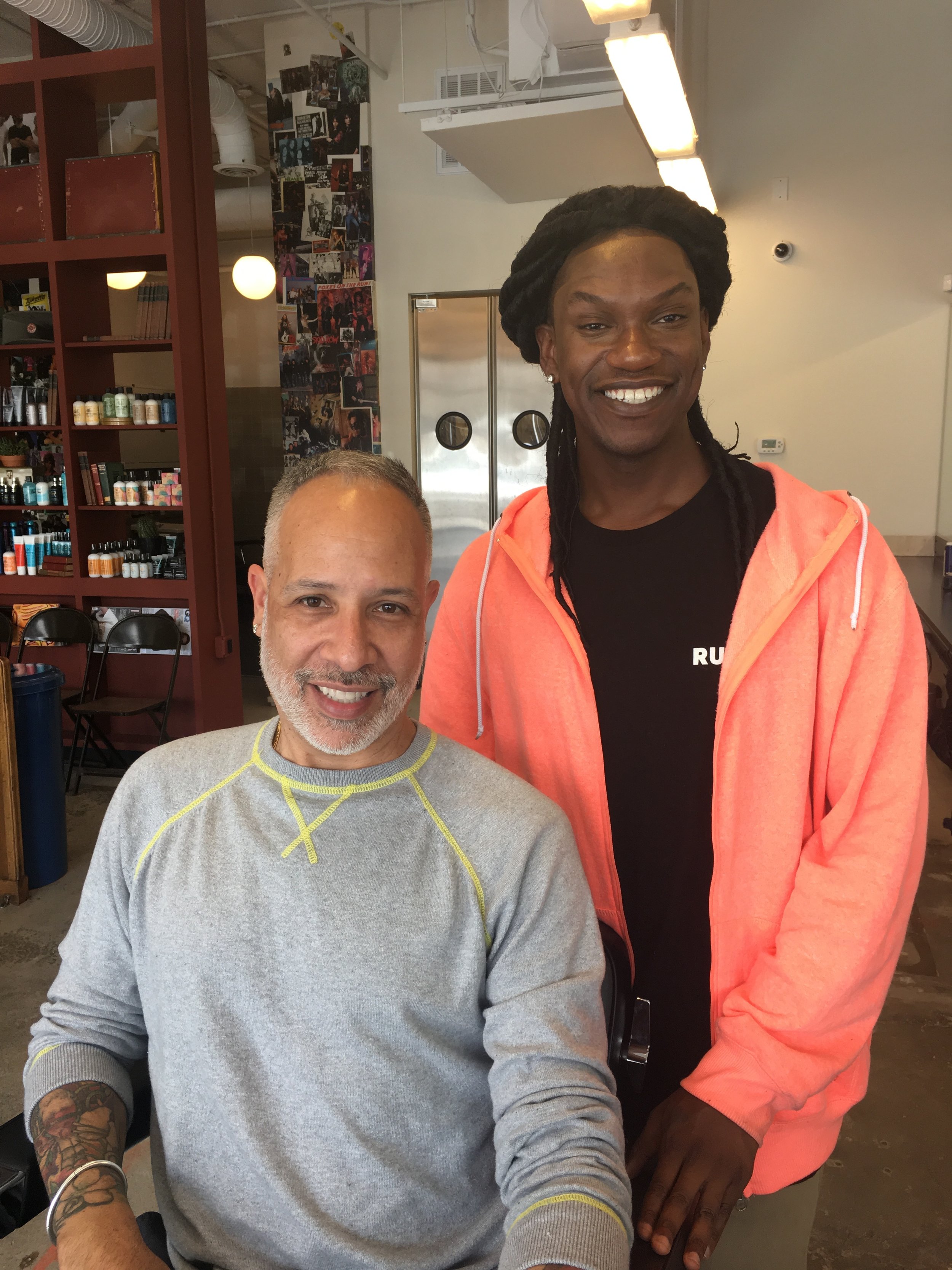 Check out Michael for your next cut! He is wonderful and will take great care of you.