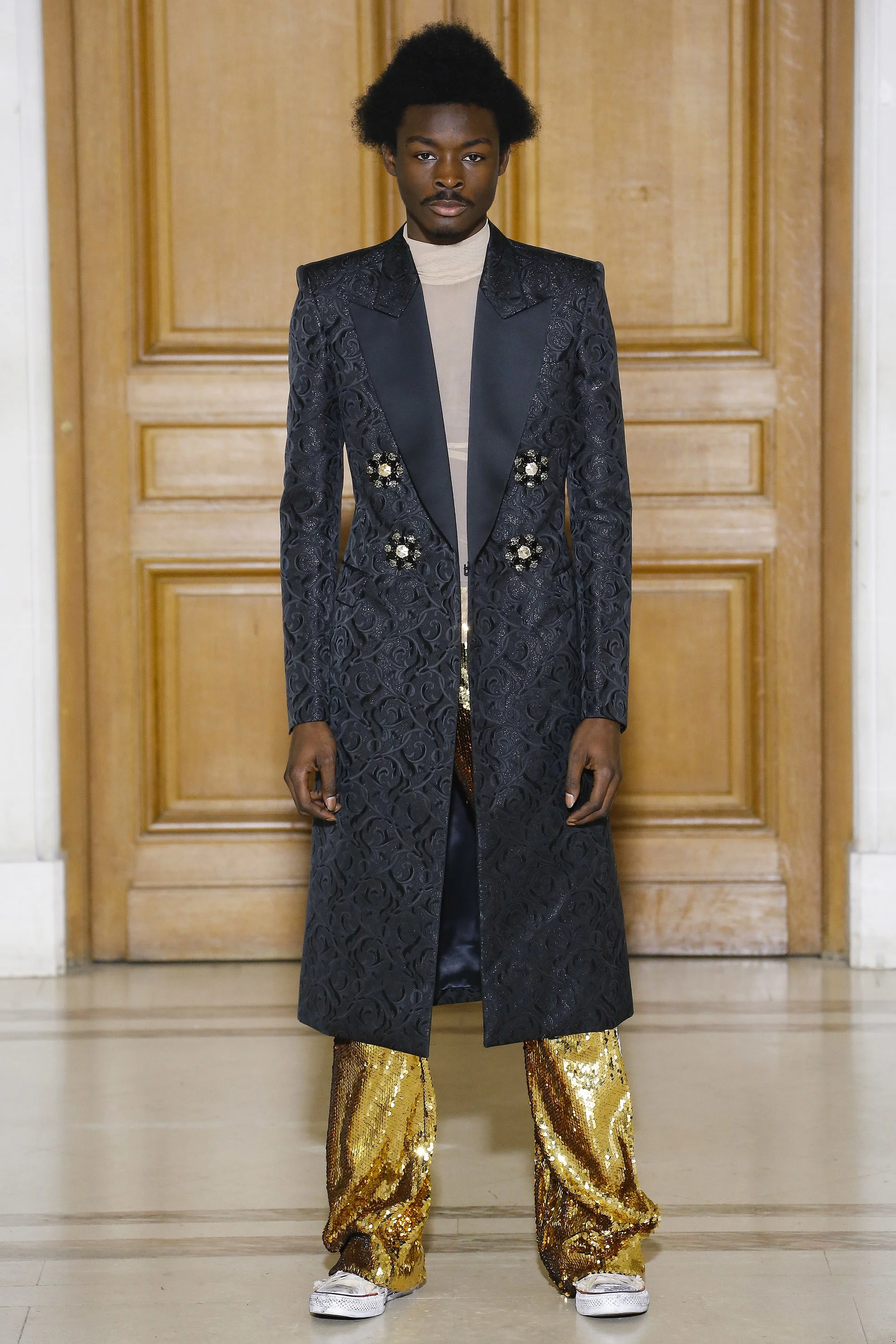 Faith Connexion Fall 2017 Ready-To-Wear