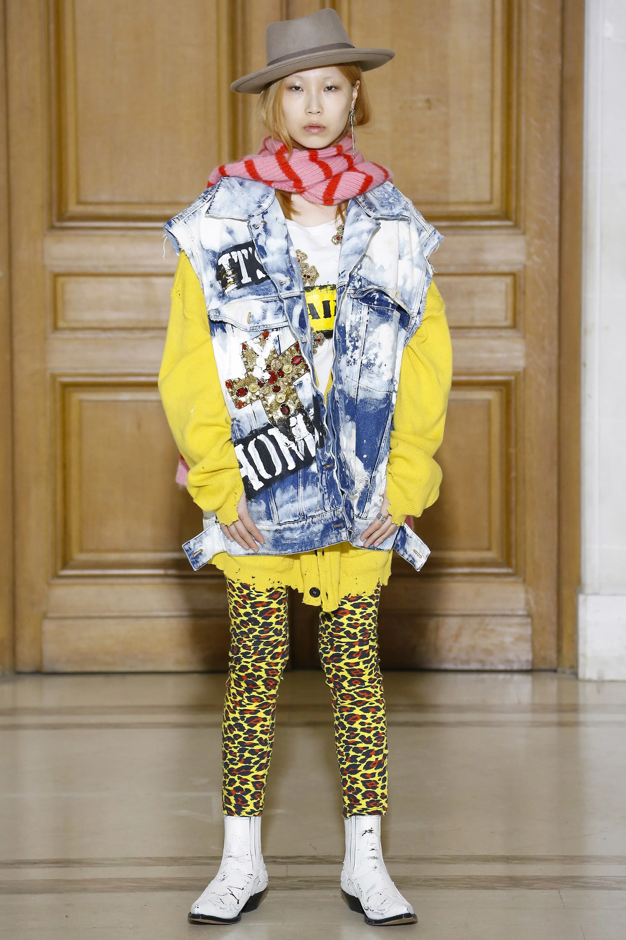 Faith Connexion Fall 2017 Ready-To-Wear