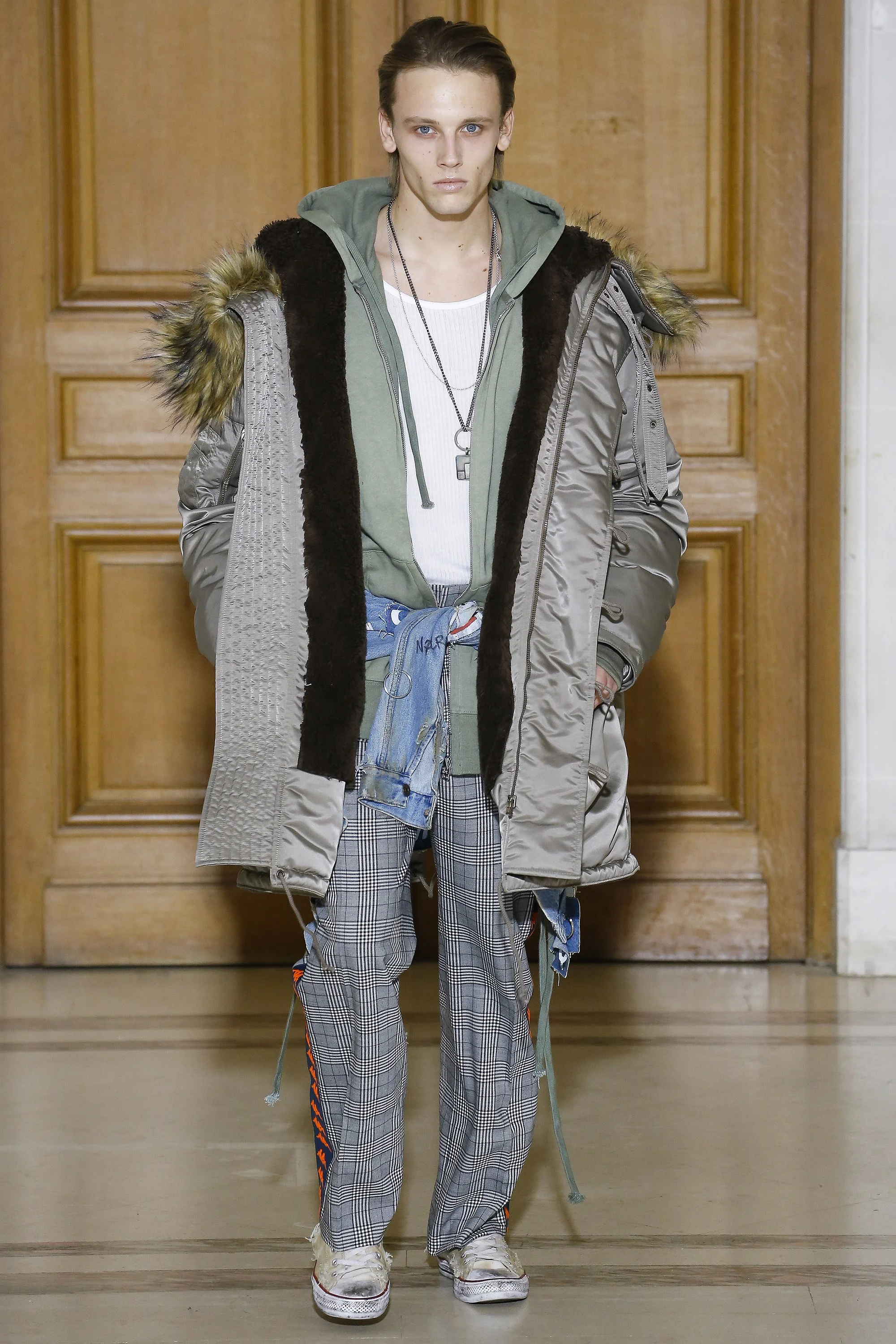 Faith Connexion Fall 2017 Ready-To-Wear