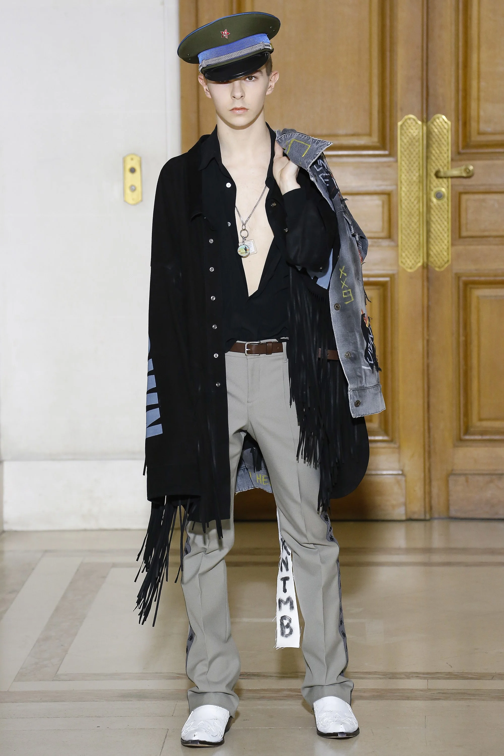 Faith Connexion Fall 2017 Ready-To-Wear