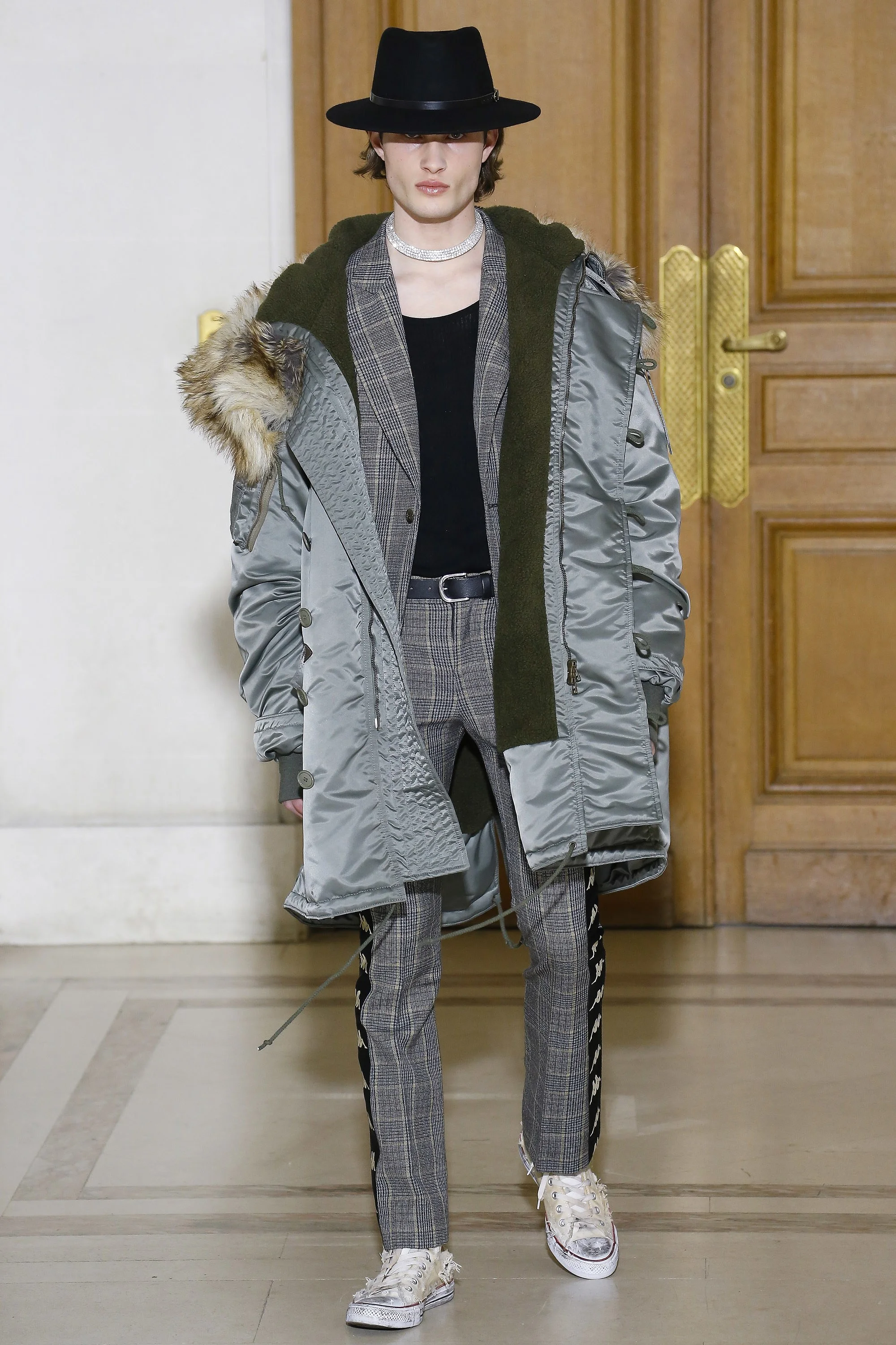 Faith Connexion Fall 2017 Ready-To-Wear