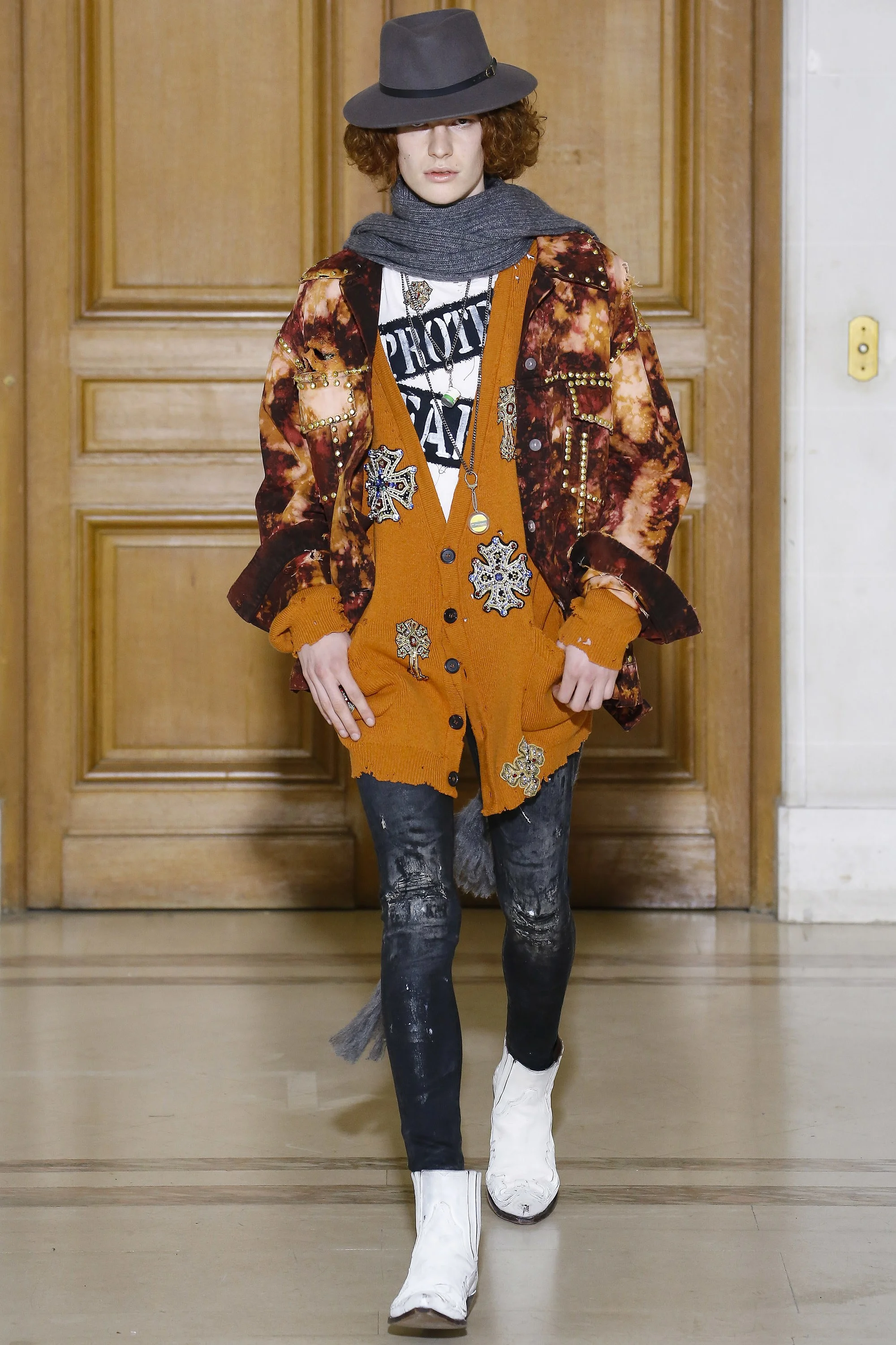 Faith Connexion Fall 2017 Ready-To-Wear