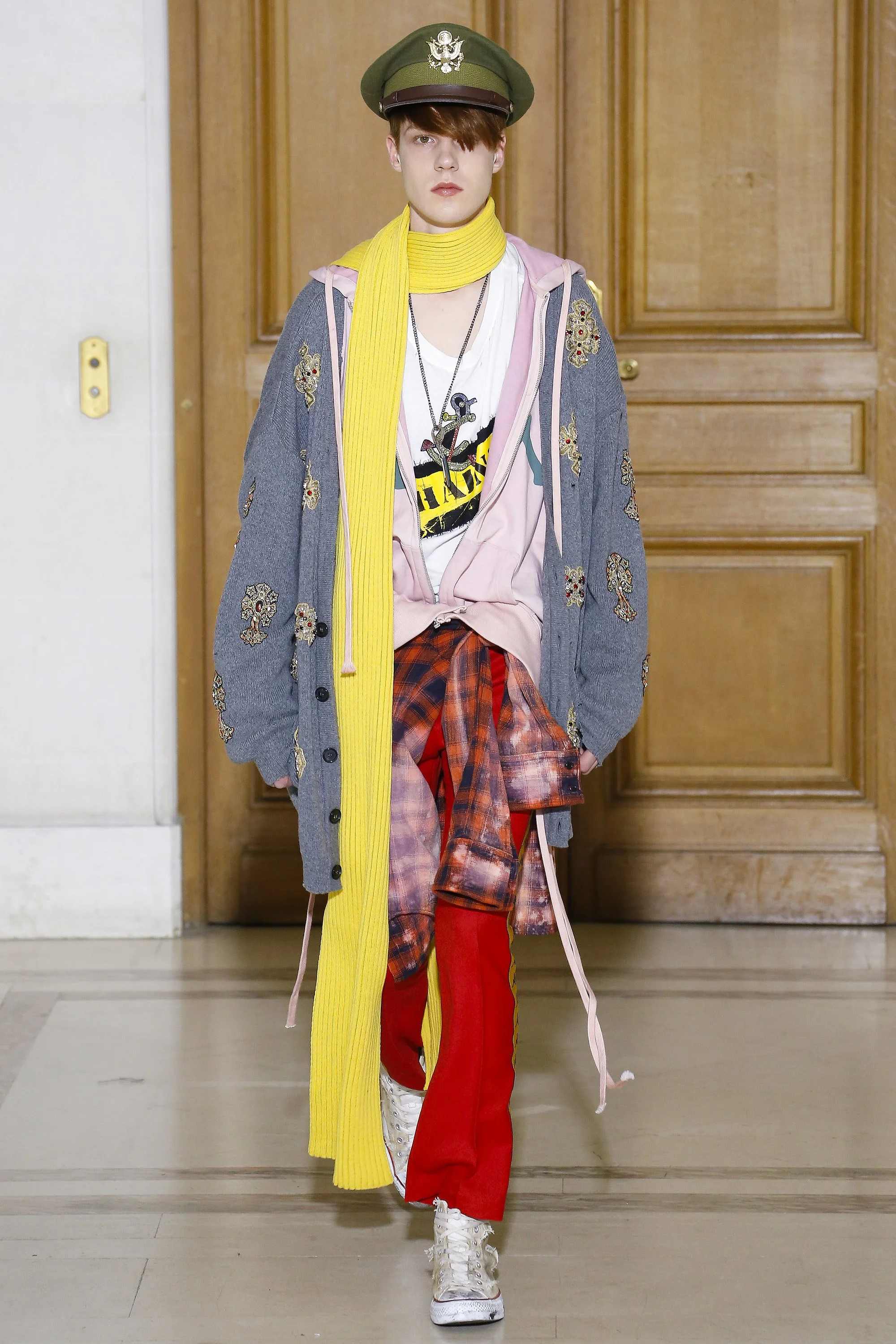 Faith Connexion Fall 2017 Ready-To-Wear