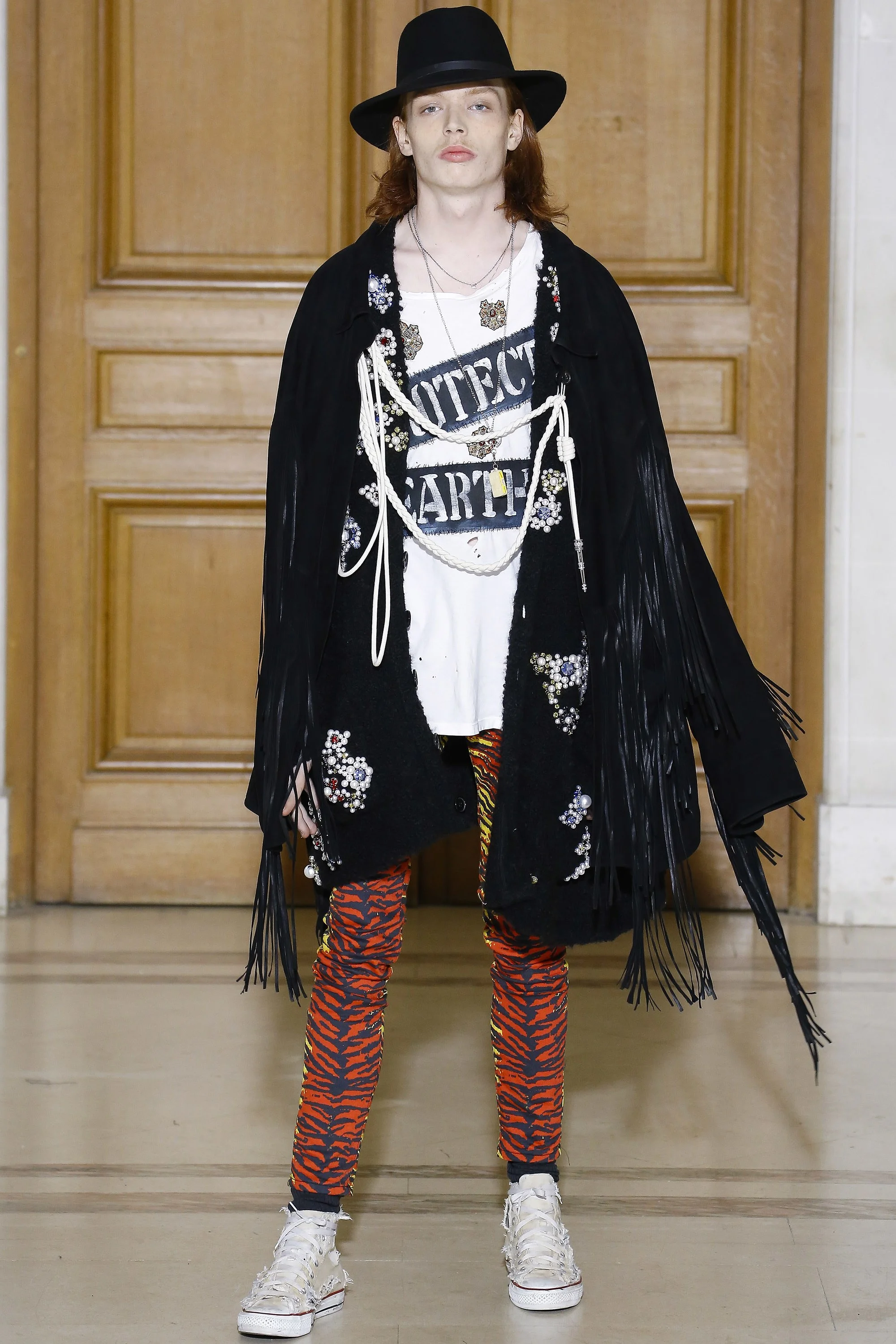 Faith Connexion Fall 2017 Ready-To-Wear