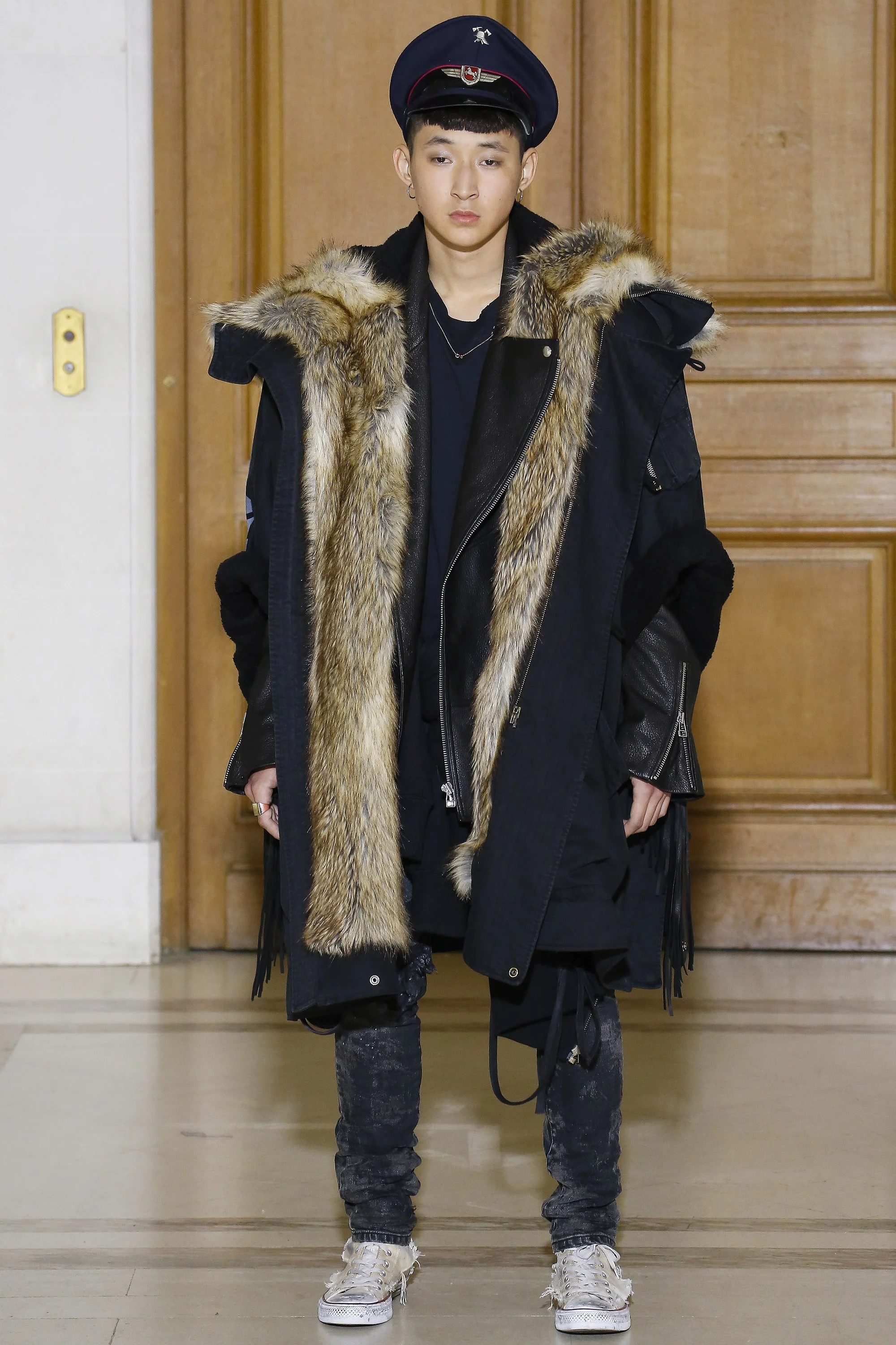 Faith Connexion Fall 2017 Ready-To-Wear