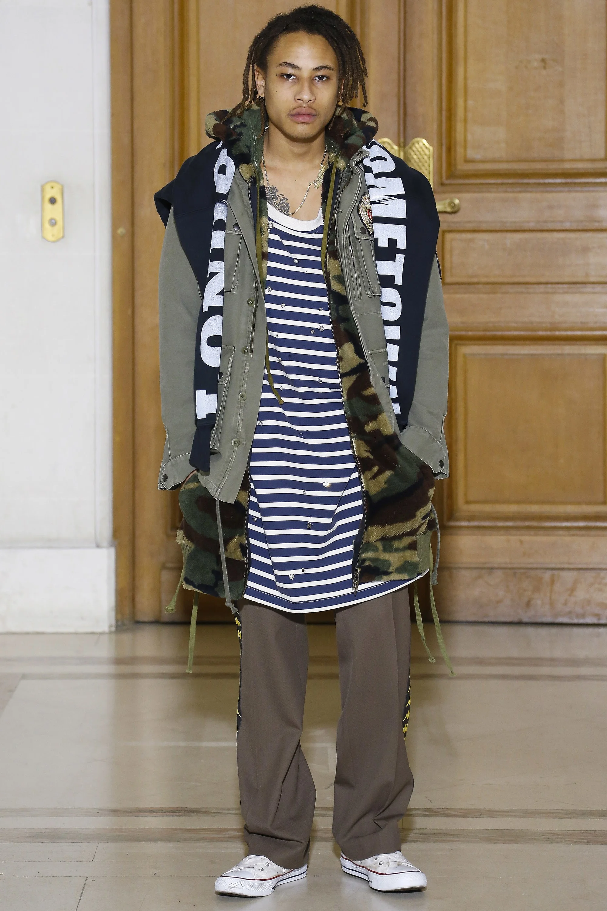 Faith Connexion Fall 2017 Ready-To-Wear