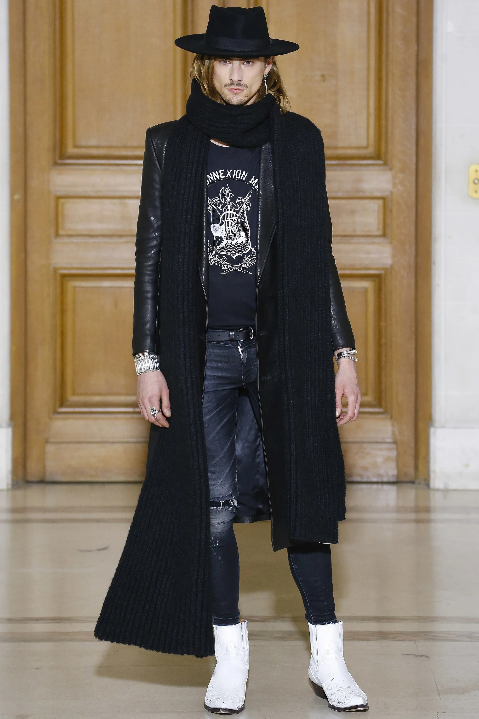 Faith Connexion Fall 2017 Ready-To-Wear