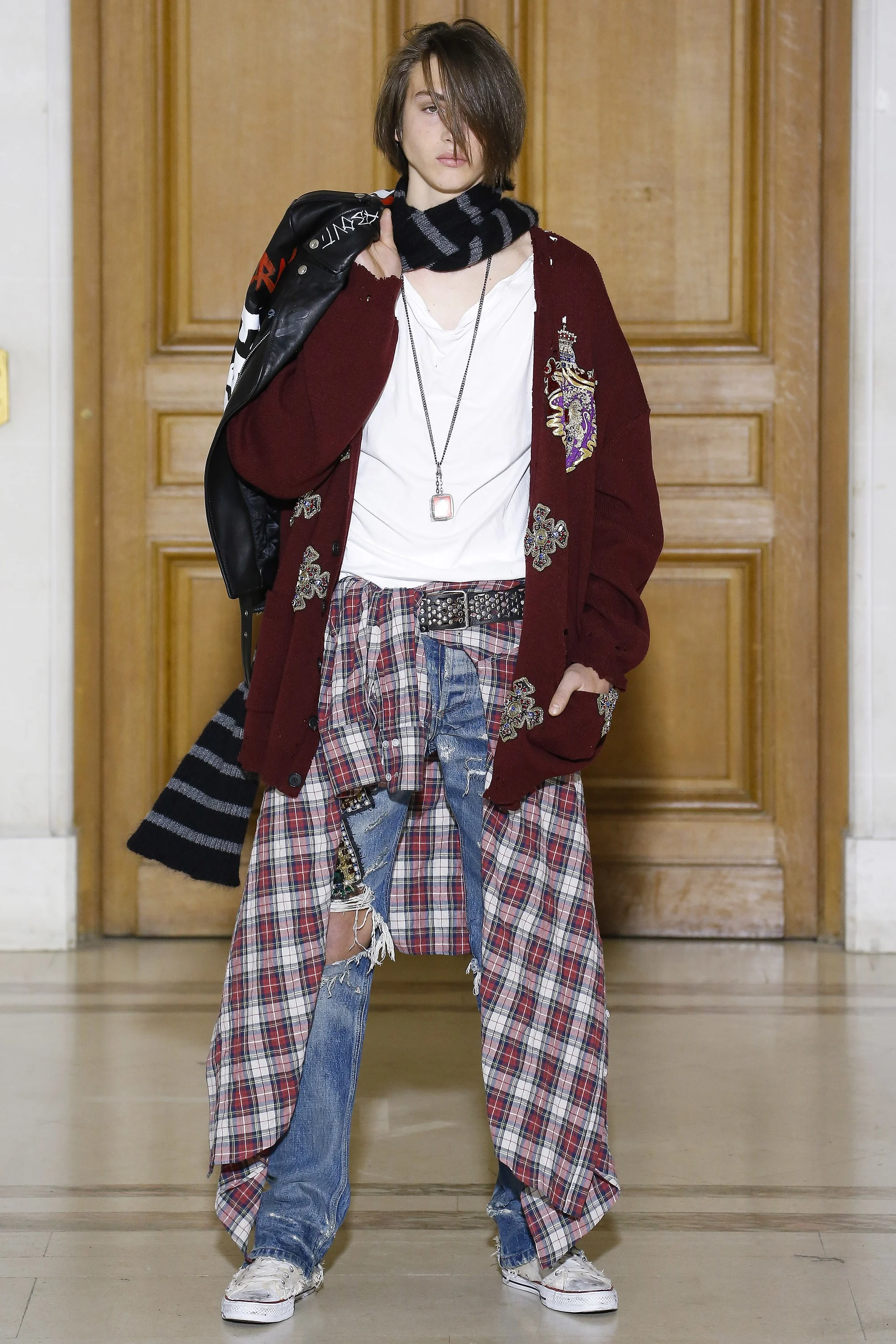 Faith Connexion Fall 2017 Ready-To-Wear