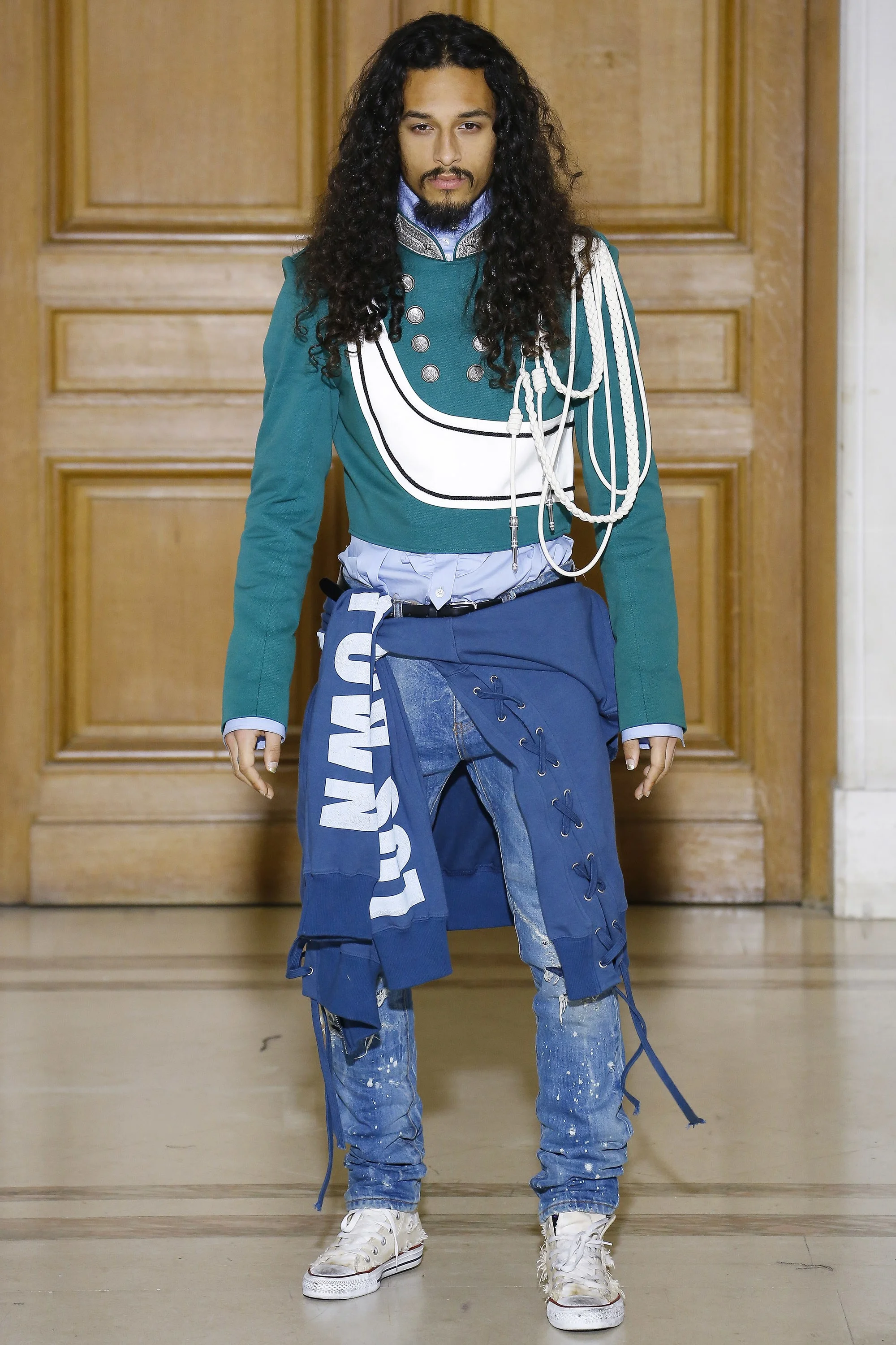 Faith Connexion Fall 2017 Ready-To-Wear