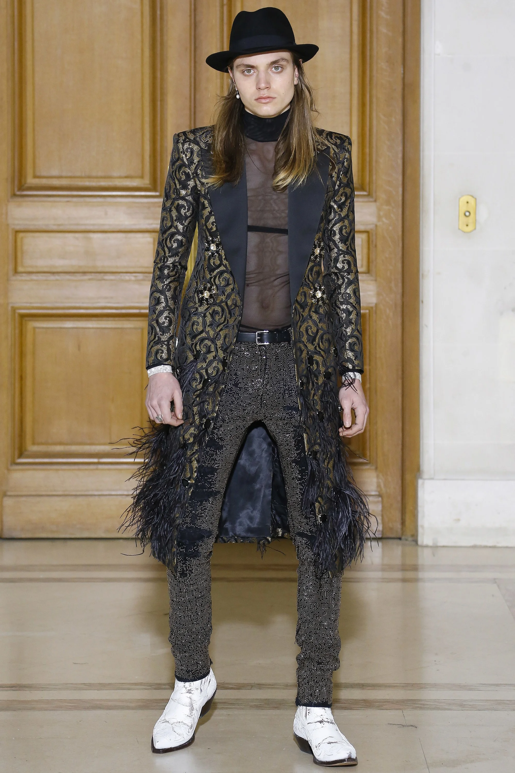 Faith Connexion Fall 2017 Ready-To-Wear