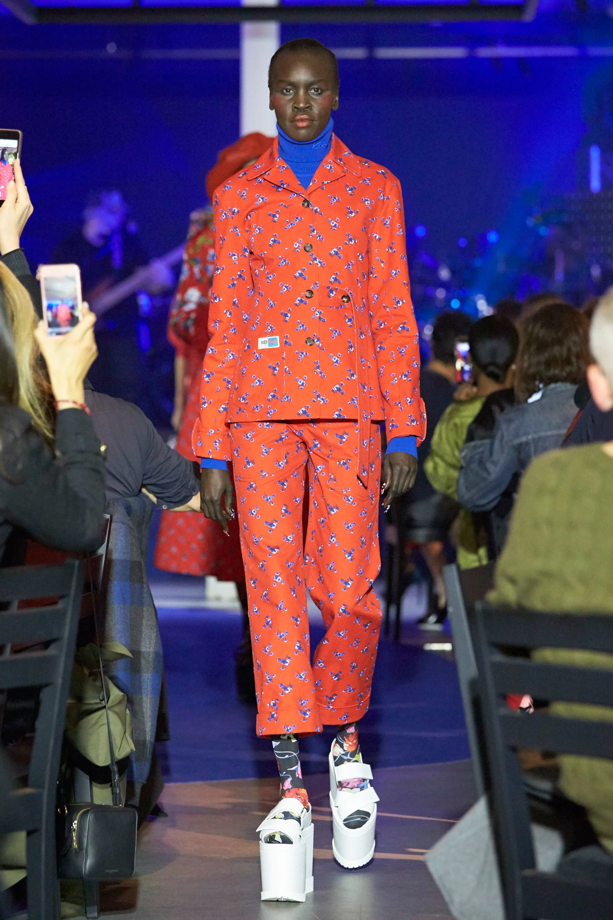 Kenzo - La Collection Memento Fall 2017 Ready-To-Wear