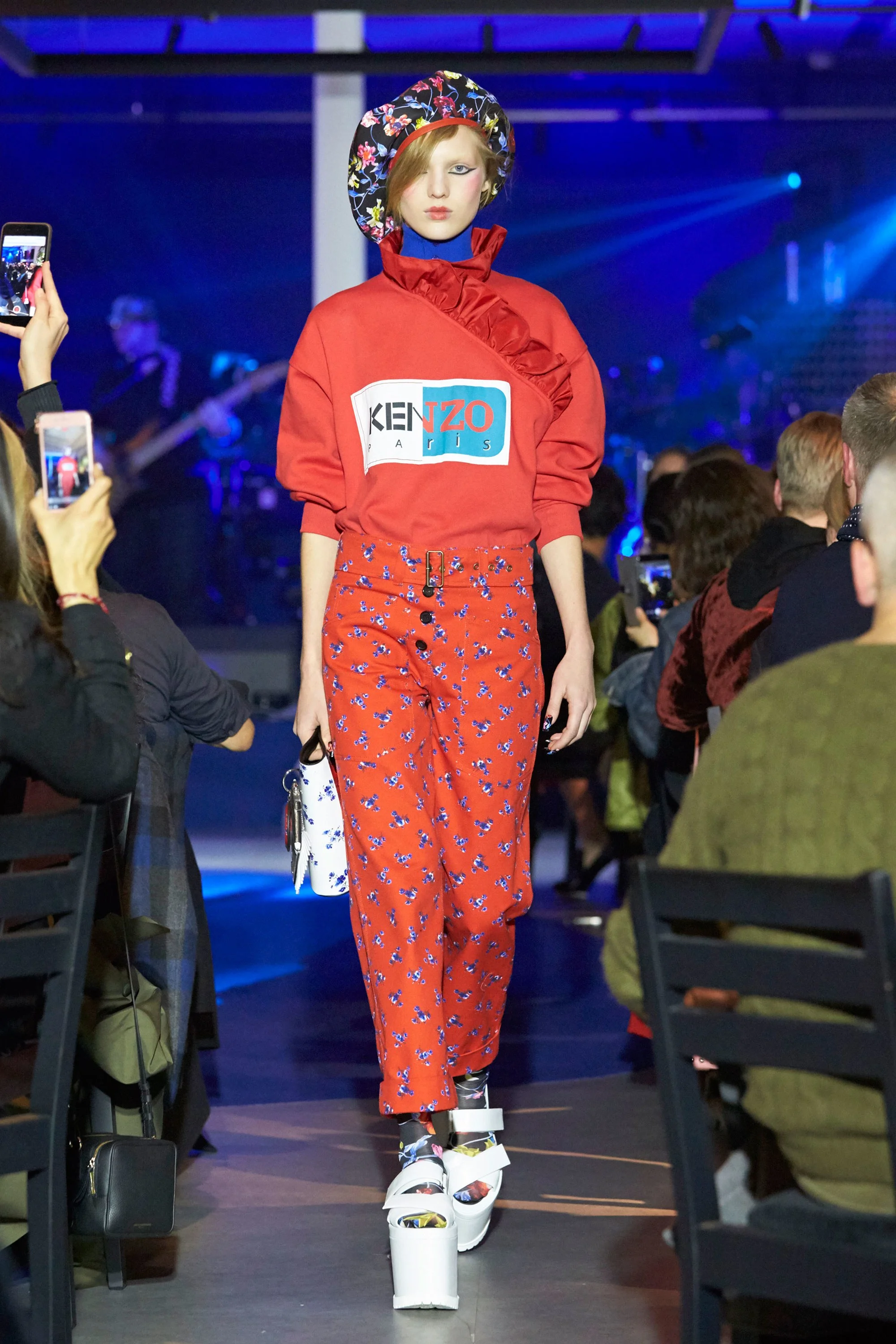 Kenzo - La Collection Memento Fall 2017 Ready-To-Wear