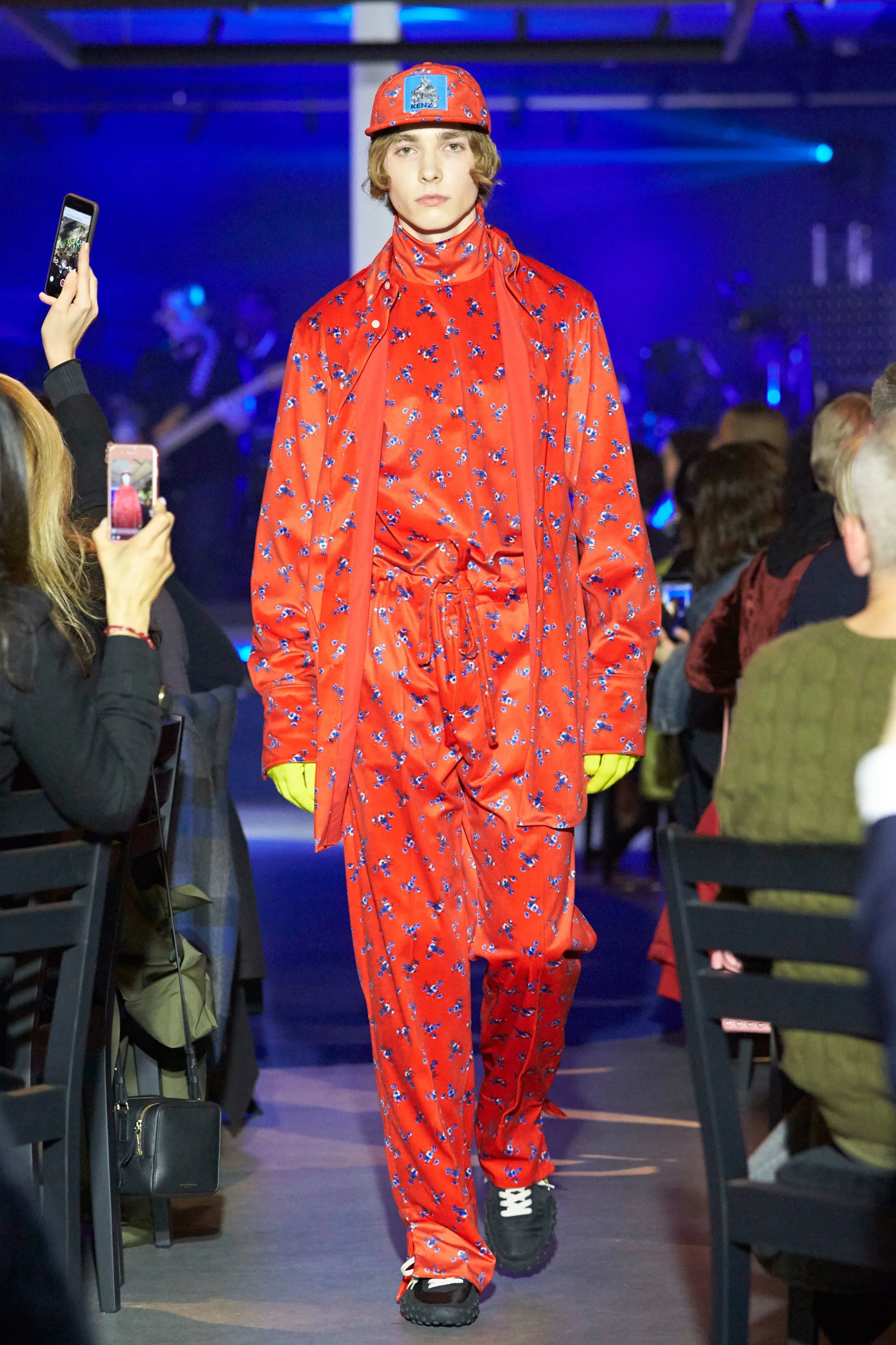 Kenzo - La Collection Memento Fall 2017 Ready-To-Wear